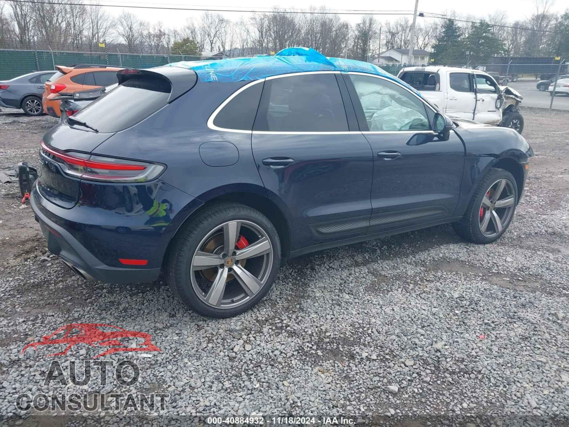 PORSCHE MACAN 2022 - WP1AG2A57NLB22154