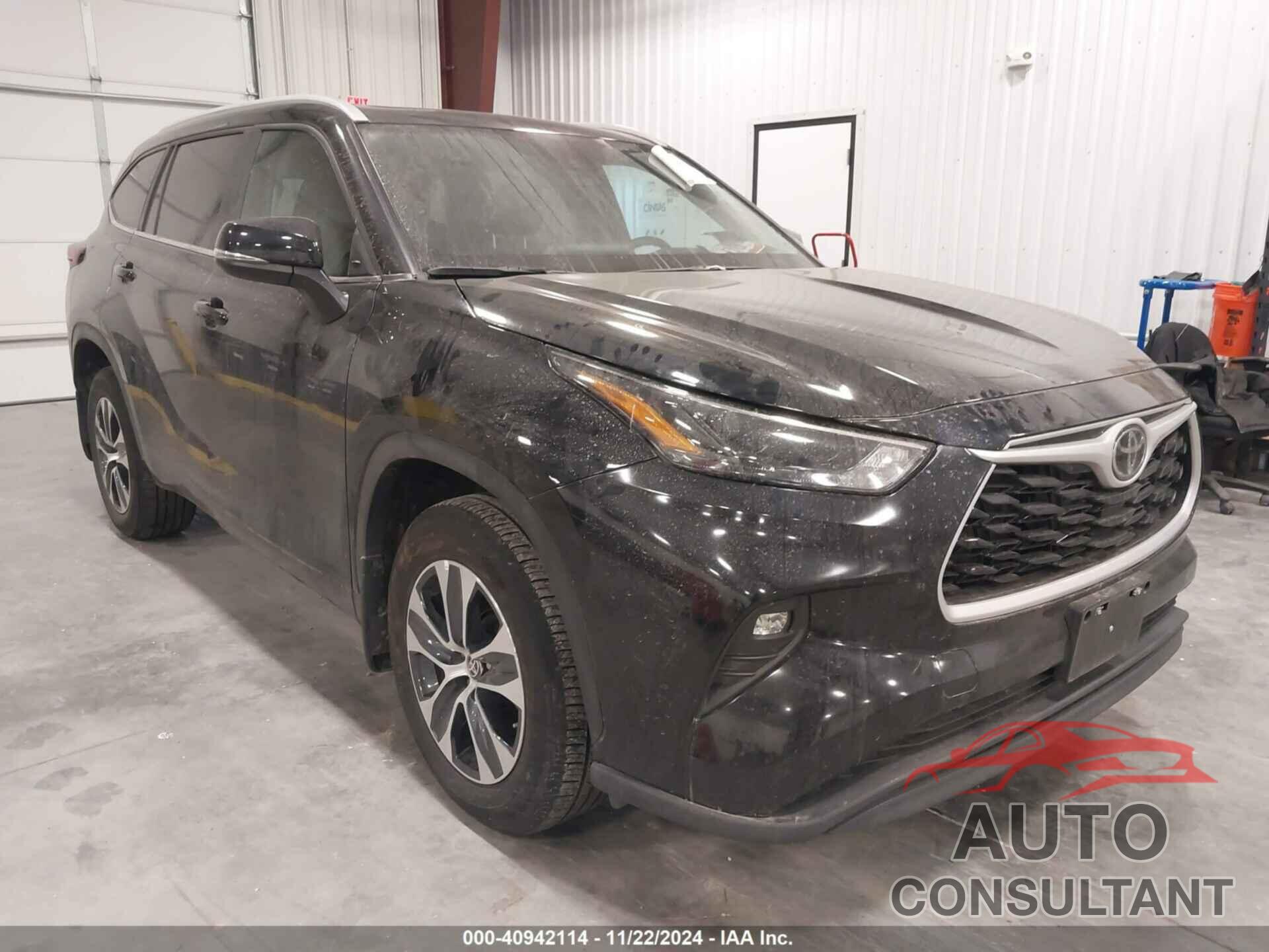 TOYOTA HIGHLANDER 2024 - 5TDKDRBH3RS531837