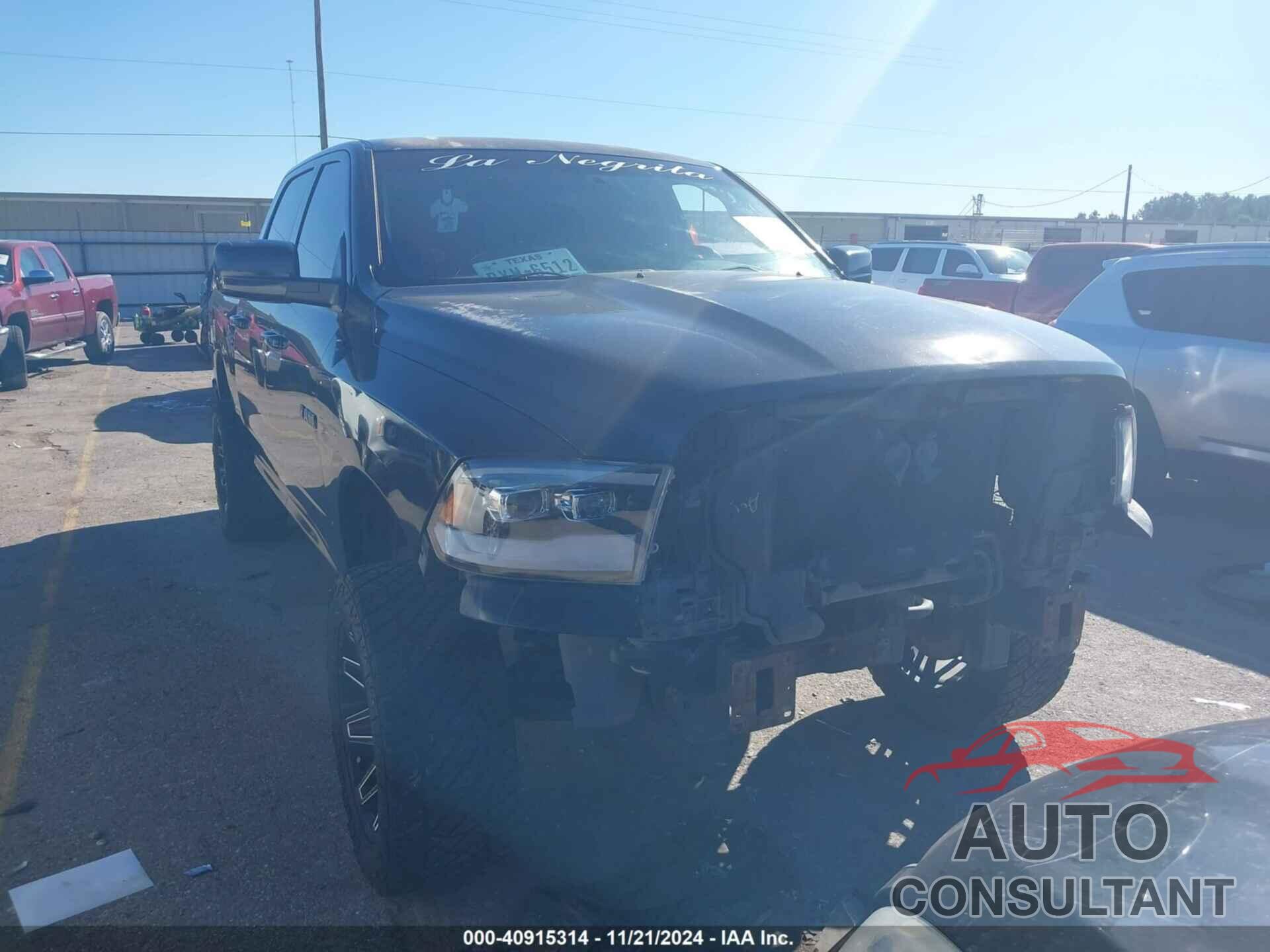 DODGE RAM 1500 2009 - 1D3HB13PX9S788547