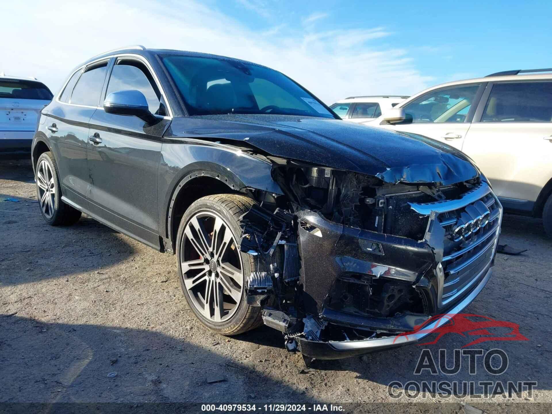 AUDI SQ5 2019 - WA1B4AFYXK2018006