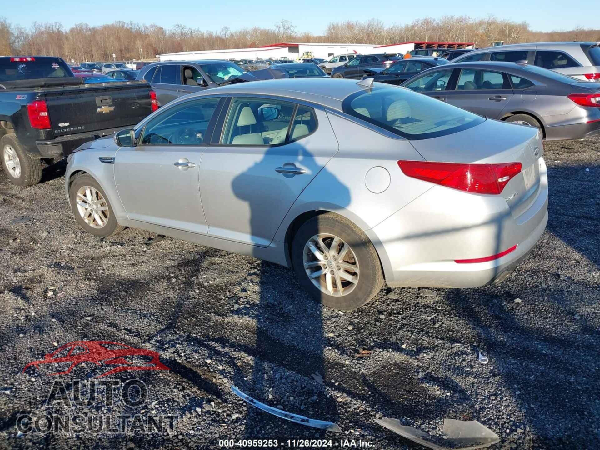 KIA OPTIMA 2012 - KNAGM4A76C5289864