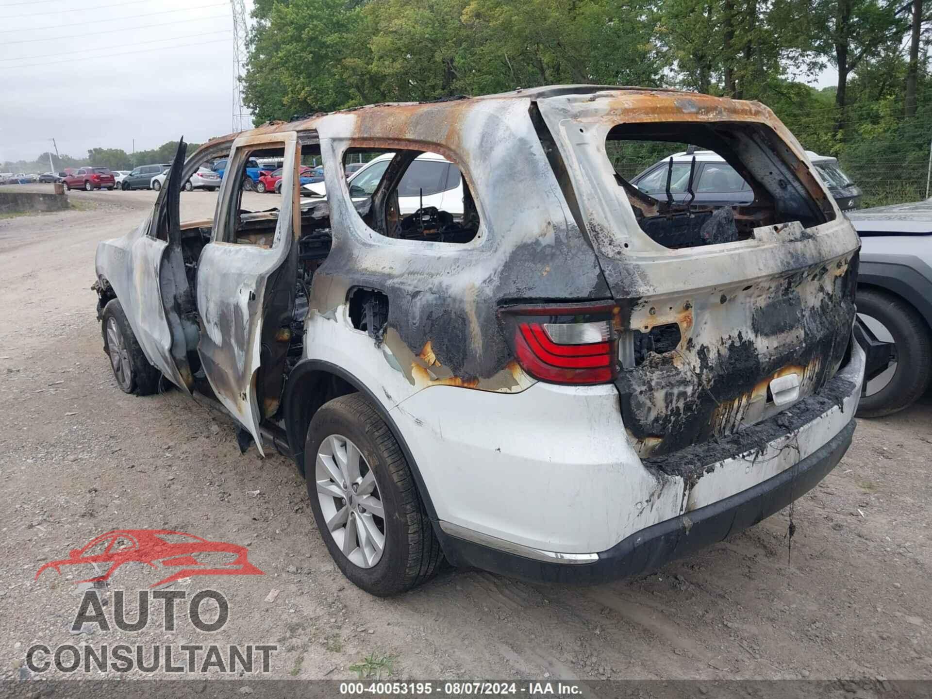 DODGE DURANGO 2019 - 1C4RDJAG1KC573360