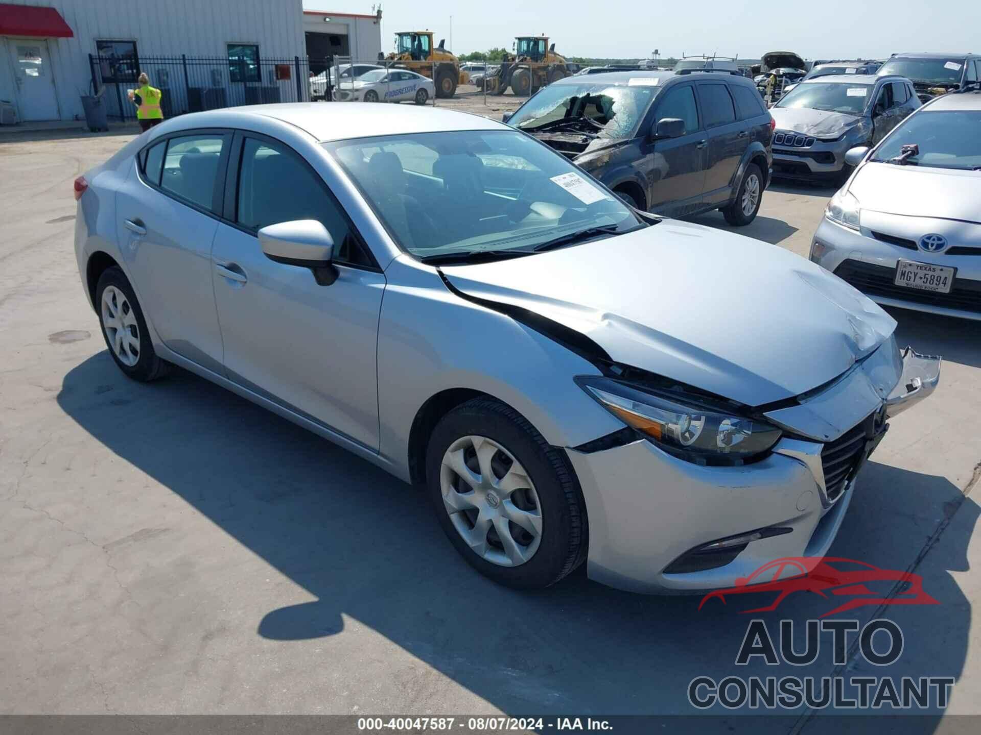 MAZDA MAZDA3 2017 - 3MZBN1U77HM126028