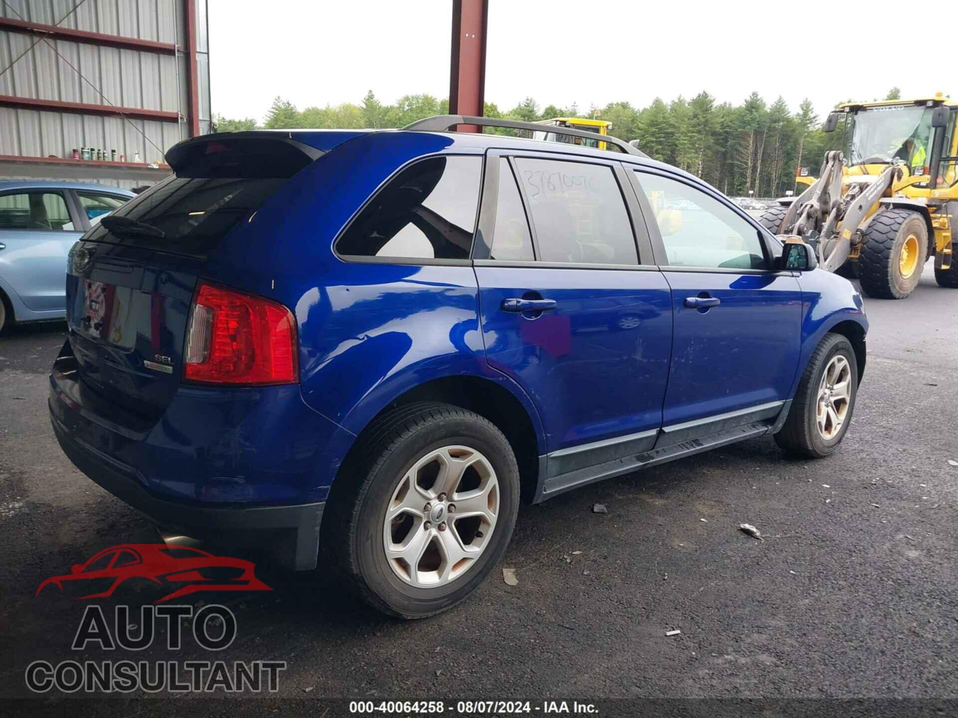 FORD EDGE 2013 - 2FMDK3J90DBC15291