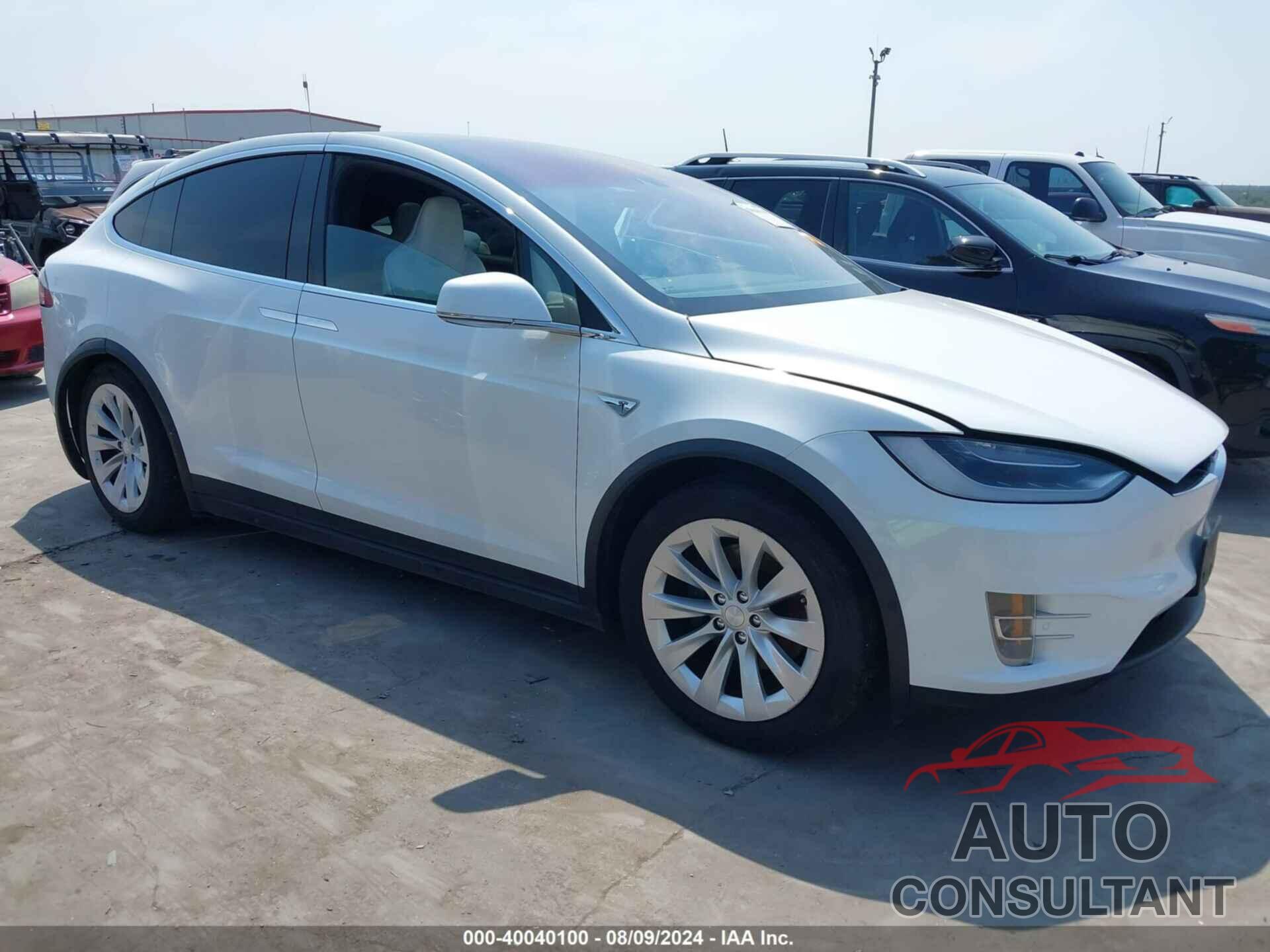 TESLA MODEL X 2016 - 5YJXCBE29GF014485