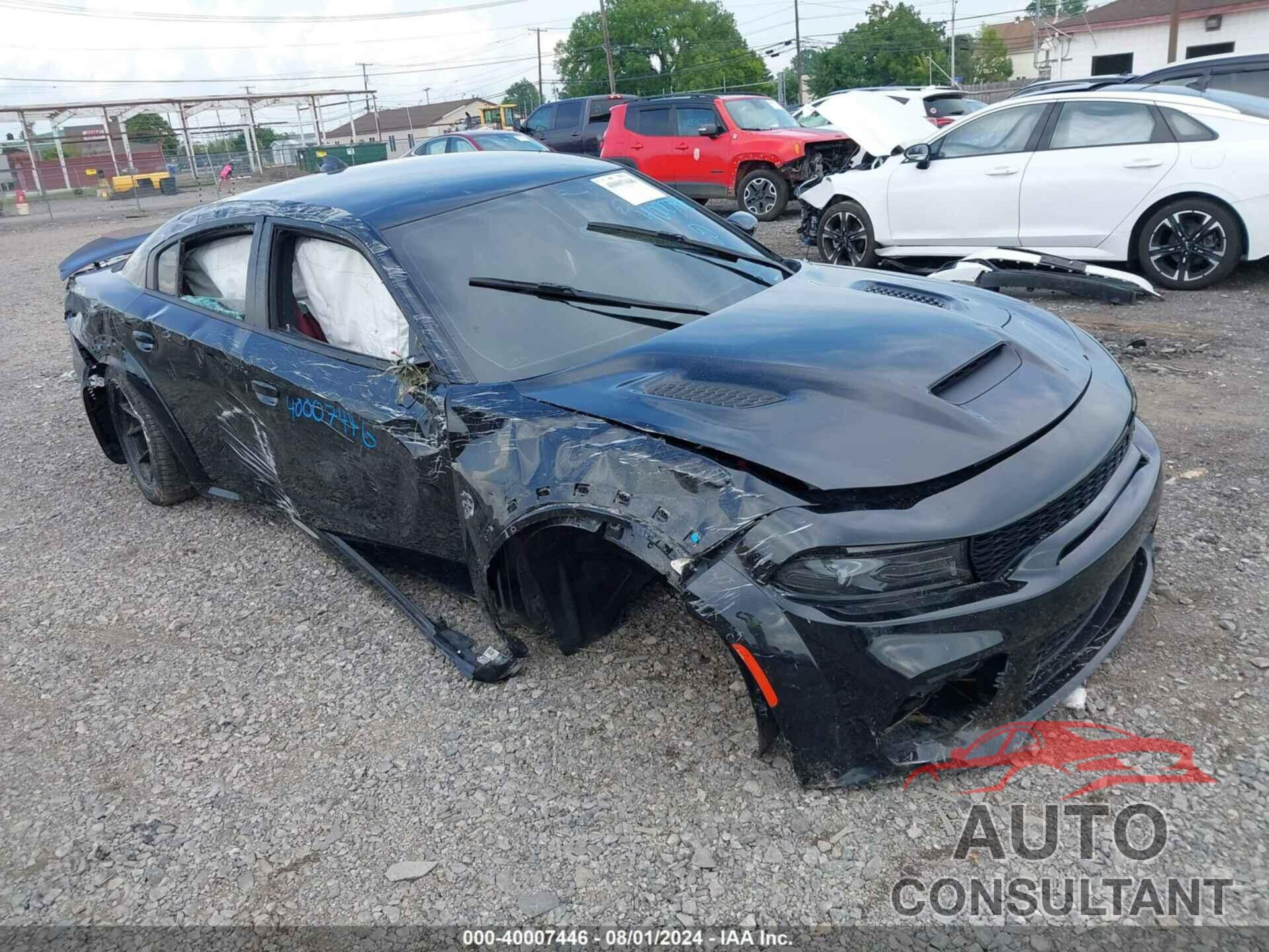 DODGE CHARGER 2023 - 2C3CDXL98PH506318