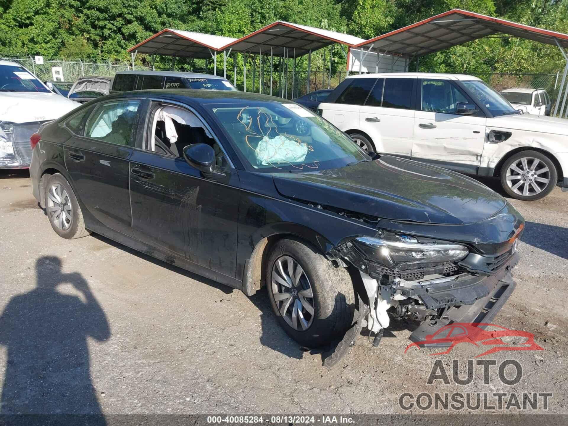 HONDA CIVIC 2024 - 2HGFE2F23RH522308