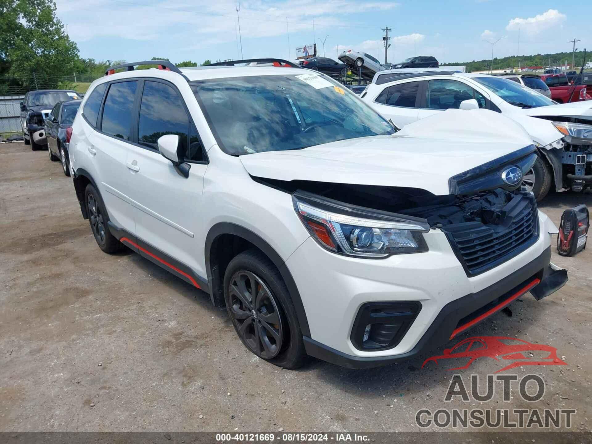 SUBARU FORESTER 2020 - JF2SKAMC9LH583883