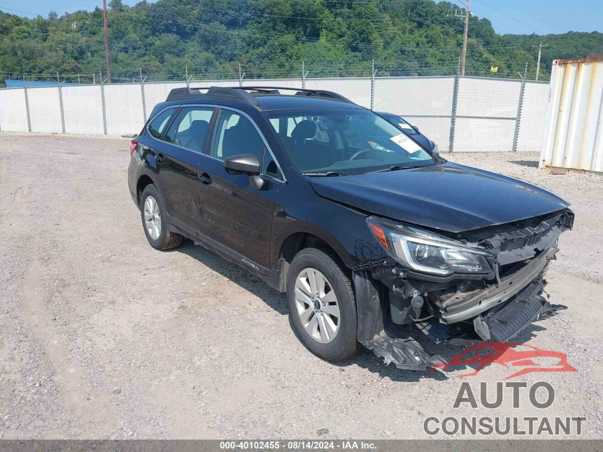 SUBARU OUTBACK 2019 - 4S4BSABC0K3336714