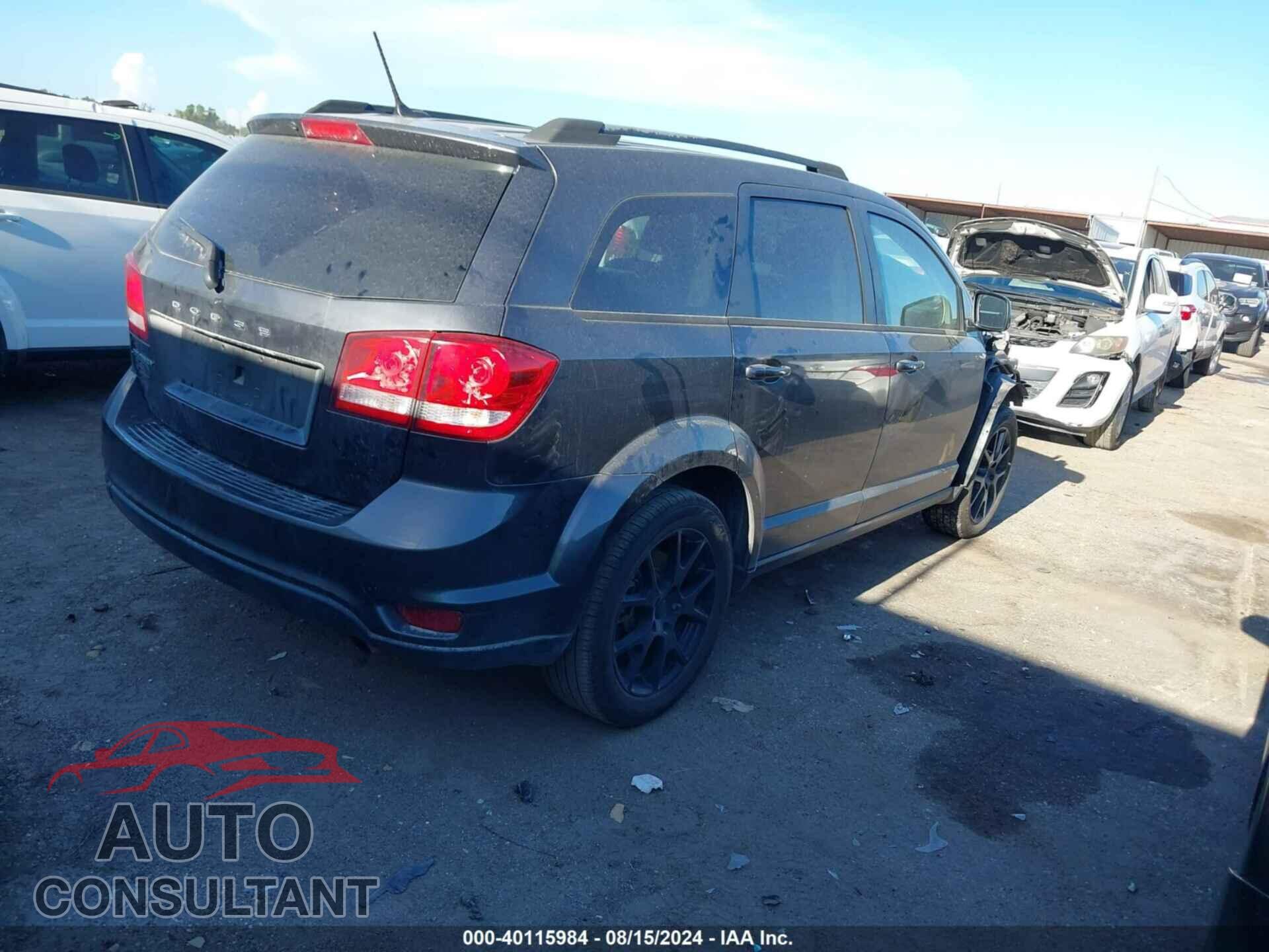 DODGE JOURNEY 2017 - 3C4PDCBB9HT684306