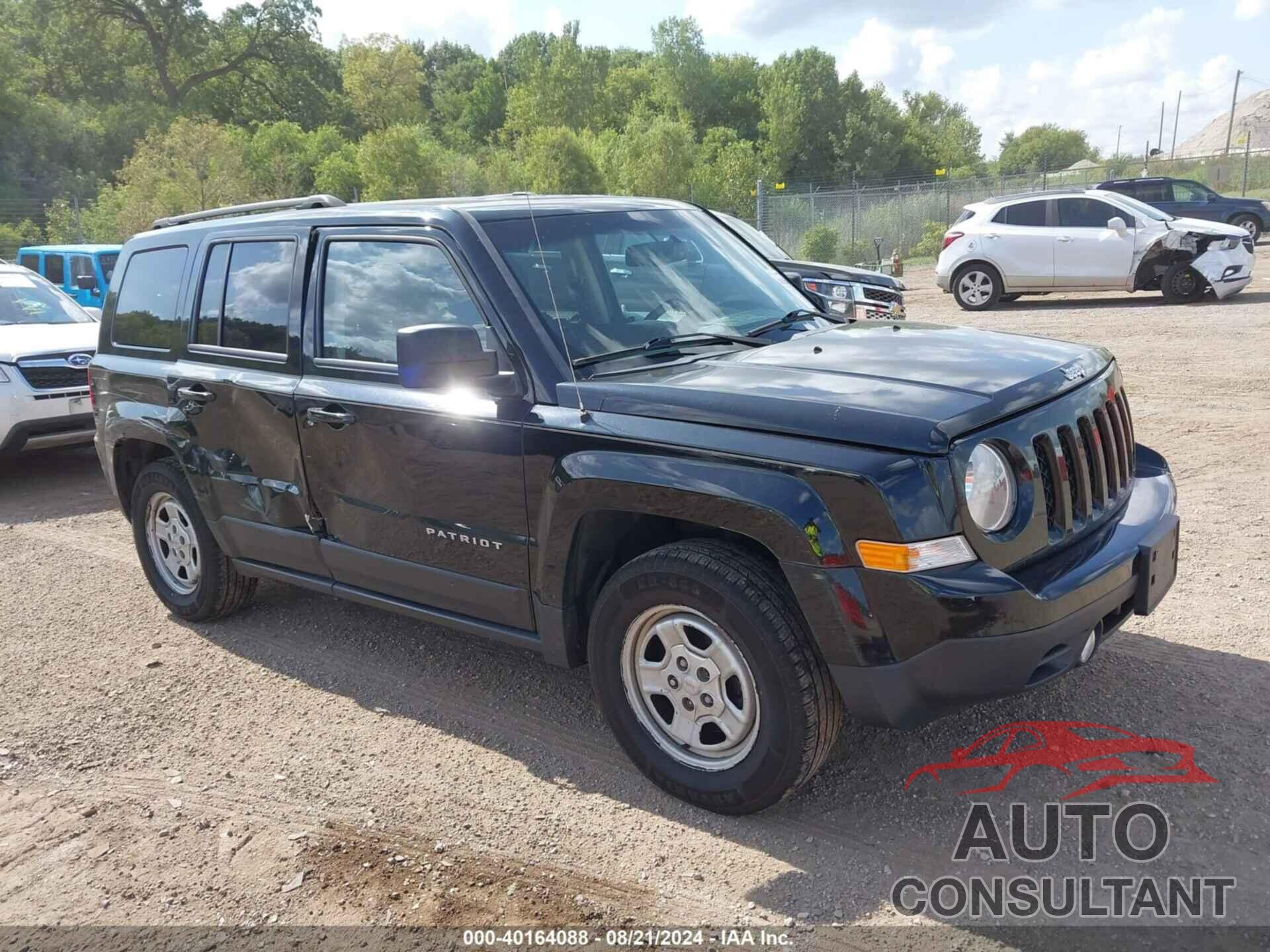 JEEP PATRIOT 2016 - 1C4NJPBB3GD761537