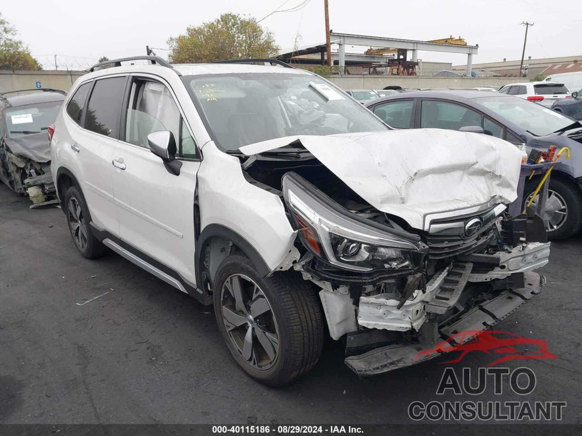 SUBARU FORESTER 2019 - JF2SKAWC1KH592444