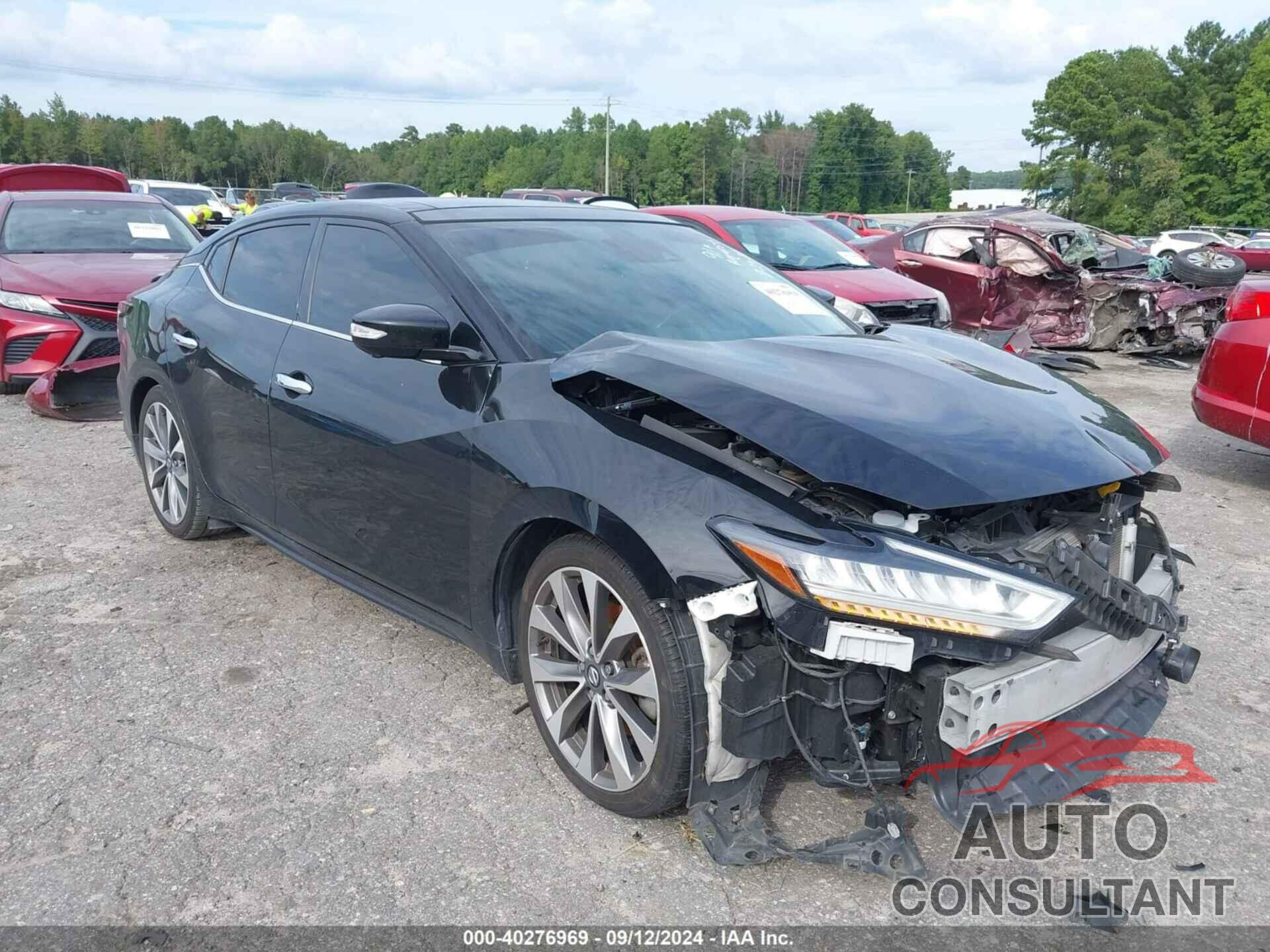 NISSAN MAXIMA 2020 - 1N4AA6FVXLC385518