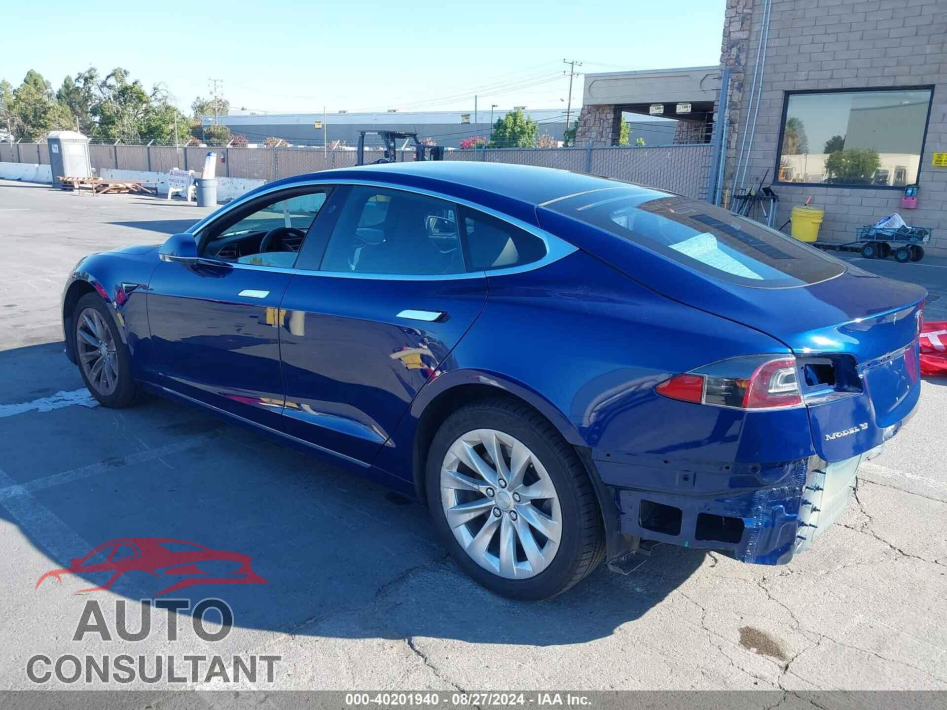 TESLA MODEL S 2017 - 5YJSA1E25HF211083