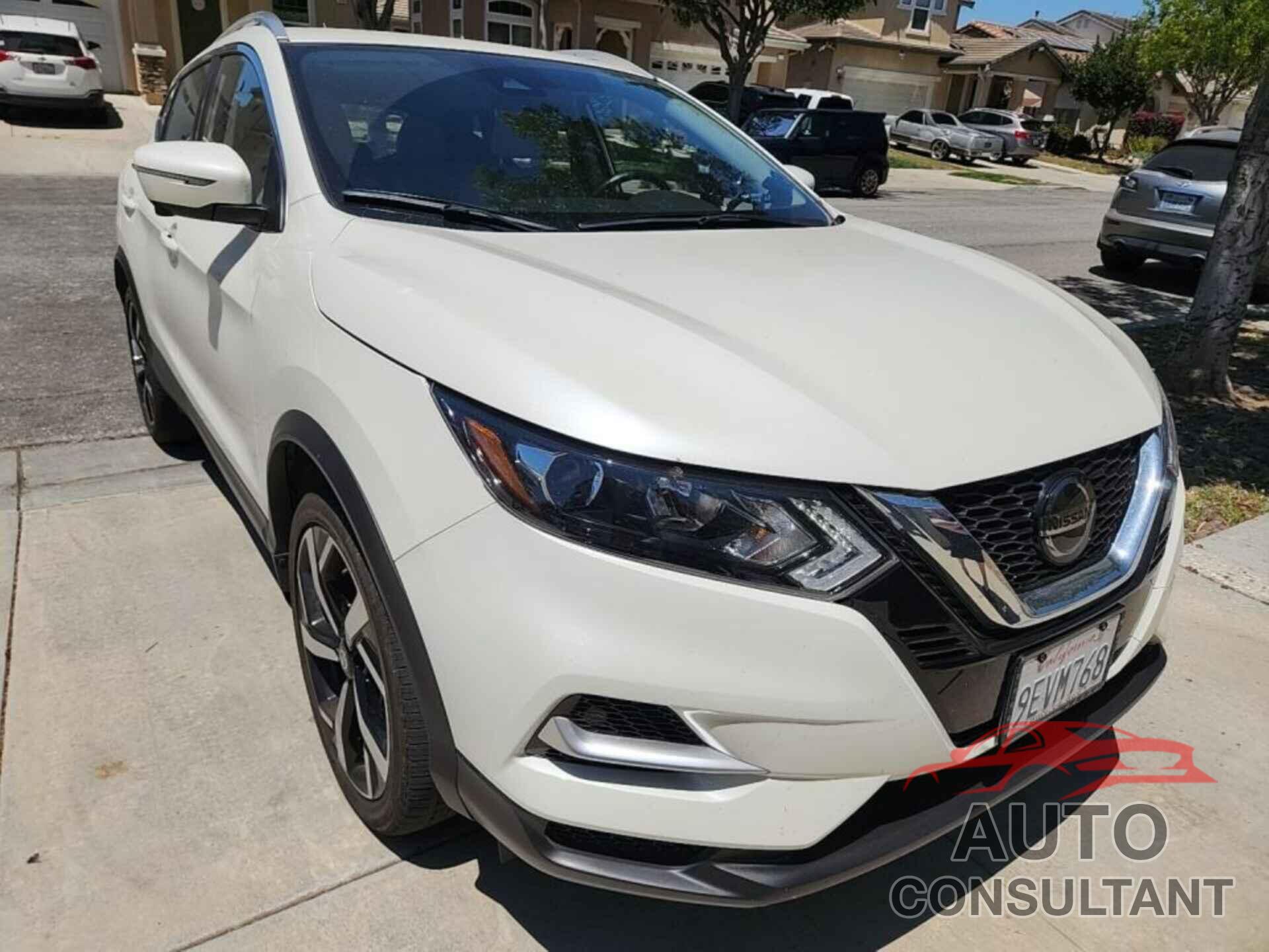 NISSAN ROGUE SPORT 2022 - JN1BJ1CW3NW493952