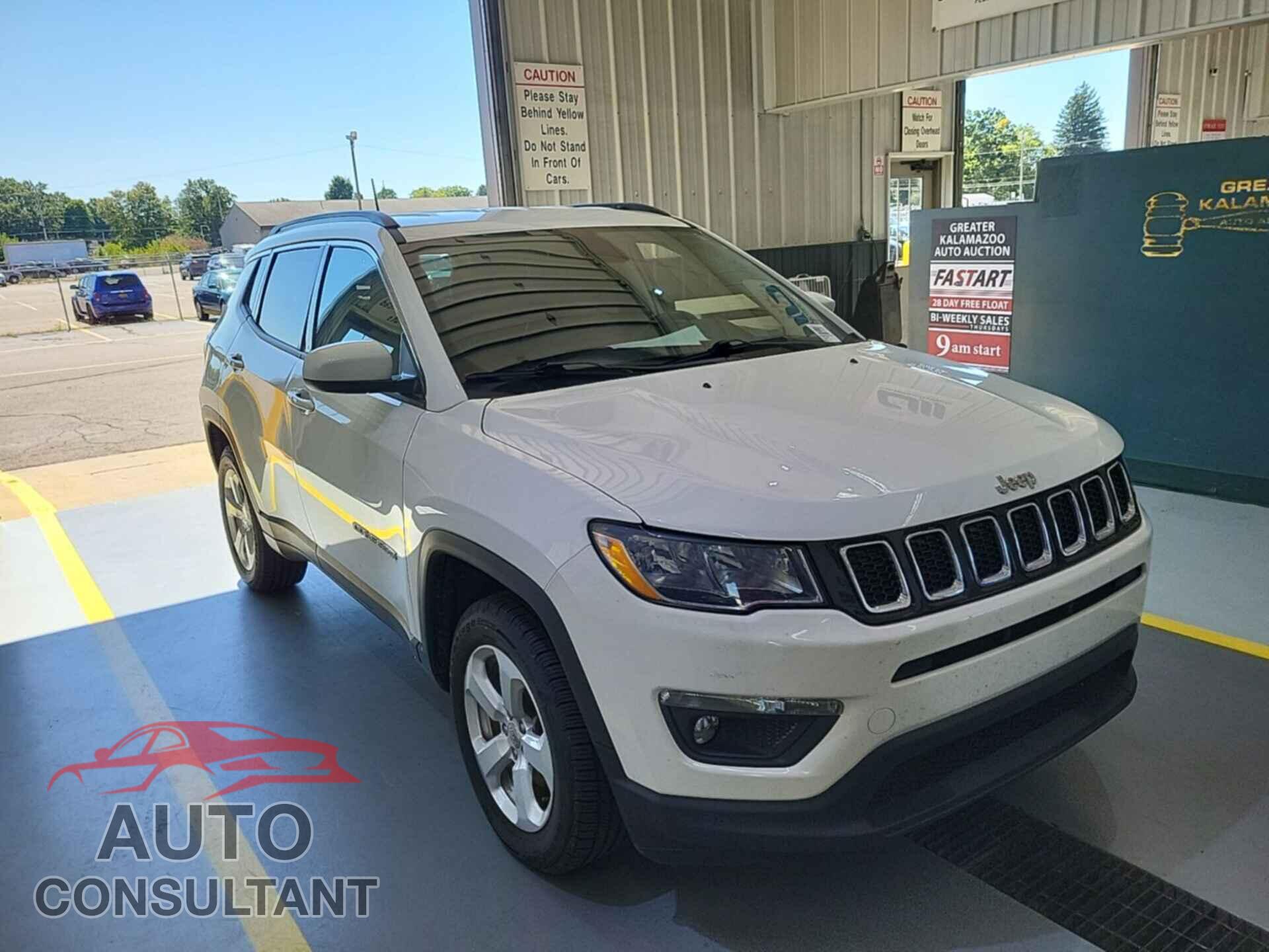 JEEP COMPASS 2020 - 3C4NJDBB7LT232790