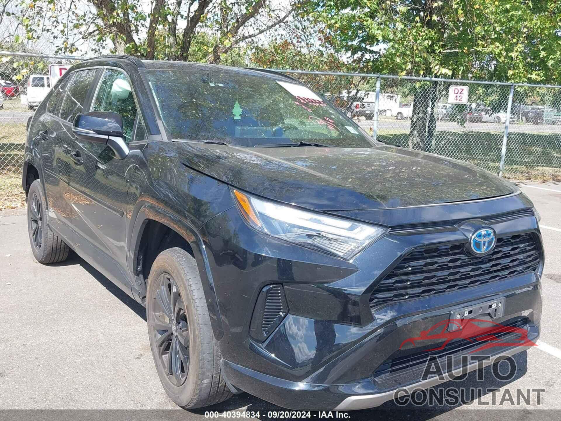 TOYOTA RAV4 HYBRID 2022 - 2T3T6RFV2NW032082