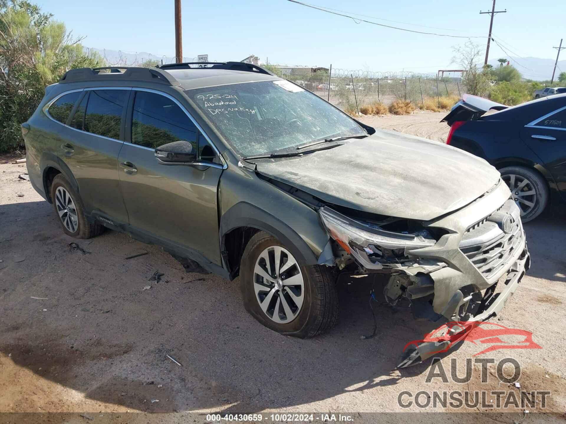 SUBARU OUTBACK 2024 - 4S4BTAFC3R3284061