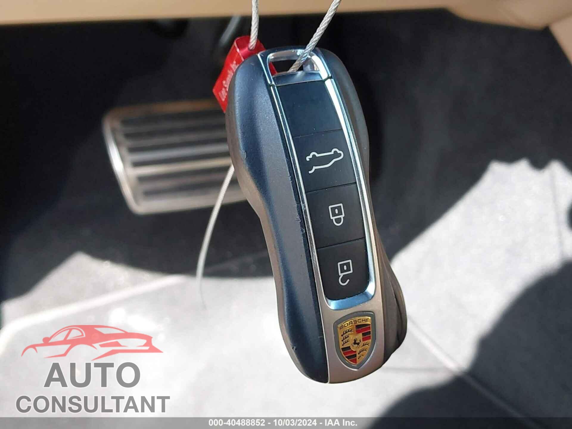 PORSCHE CAYENNE 2019 - WP1AB2AY6KDA60986