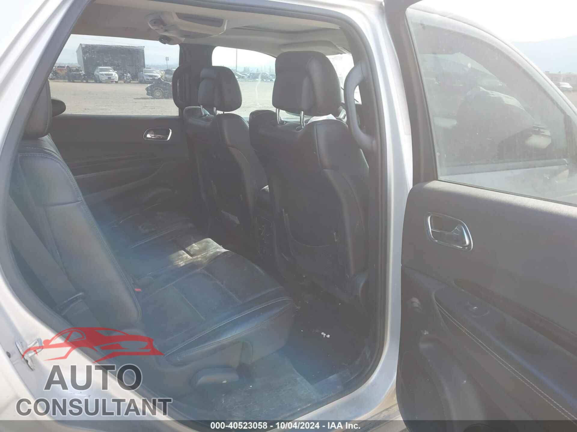 DODGE DURANGO 2012 - 1C4SDJET5CC130896