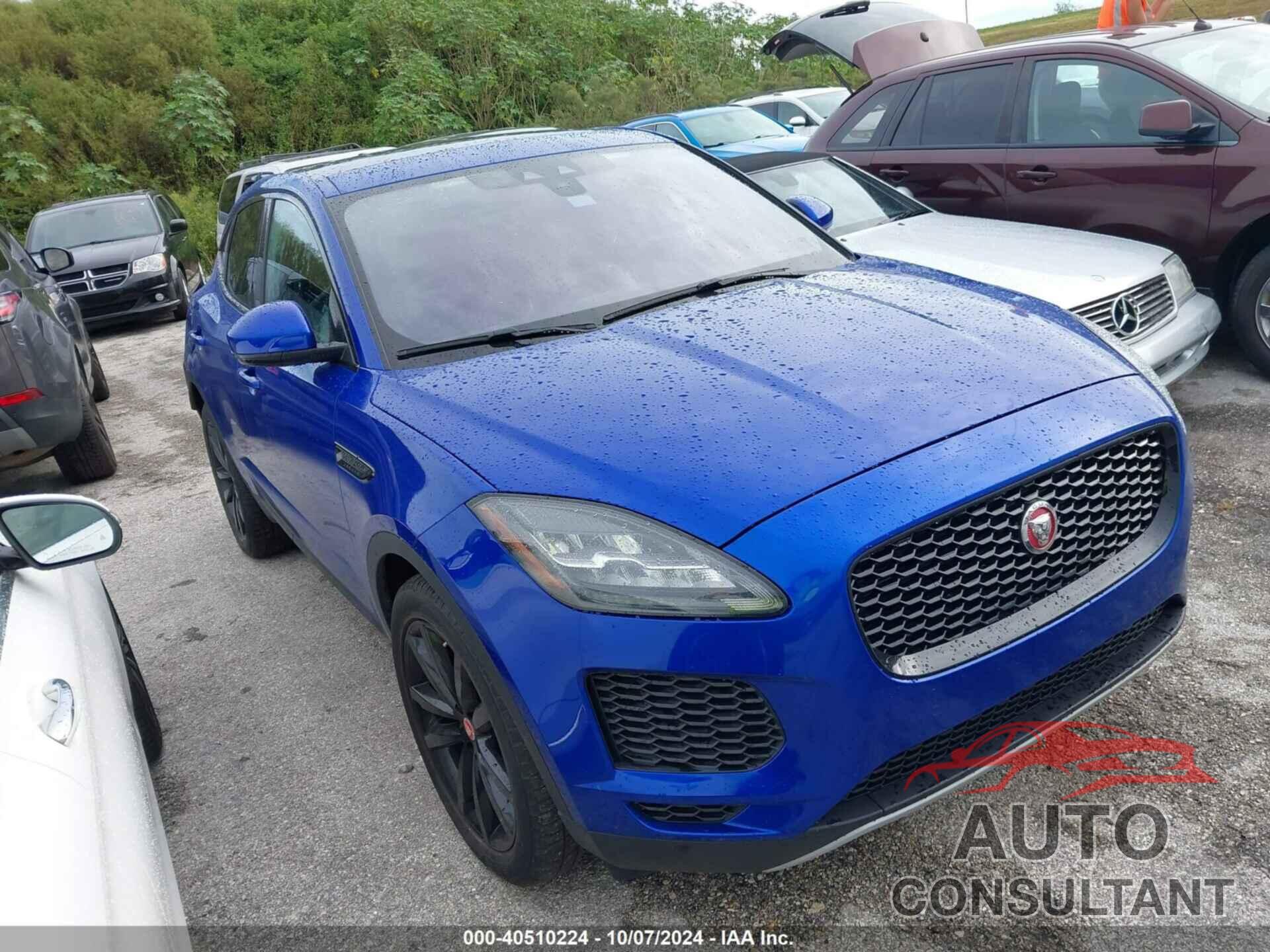 JAGUAR E-PACE 2020 - SADFK2FX1L1Z86906