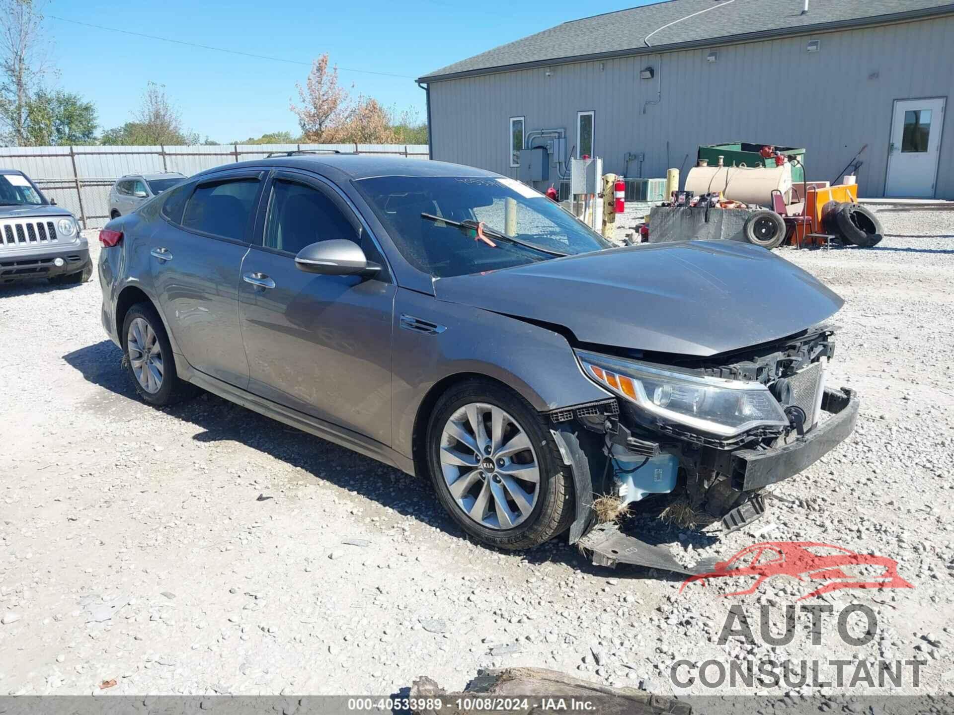 KIA OPTIMA 2017 - 5XXGT4L37HG173141