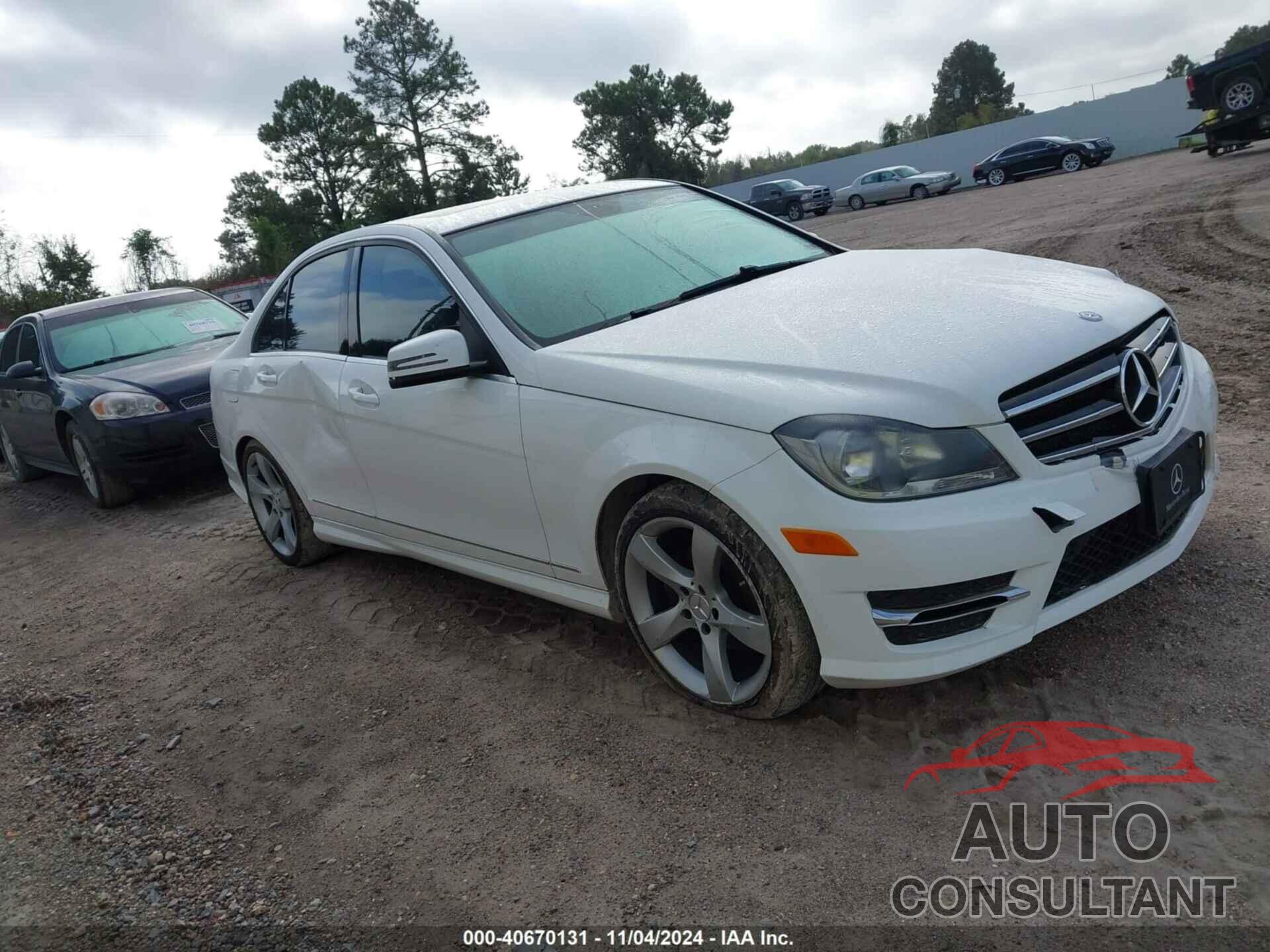 MERCEDES-BENZ C 250 2014 - WDDGF4HB1EA968044