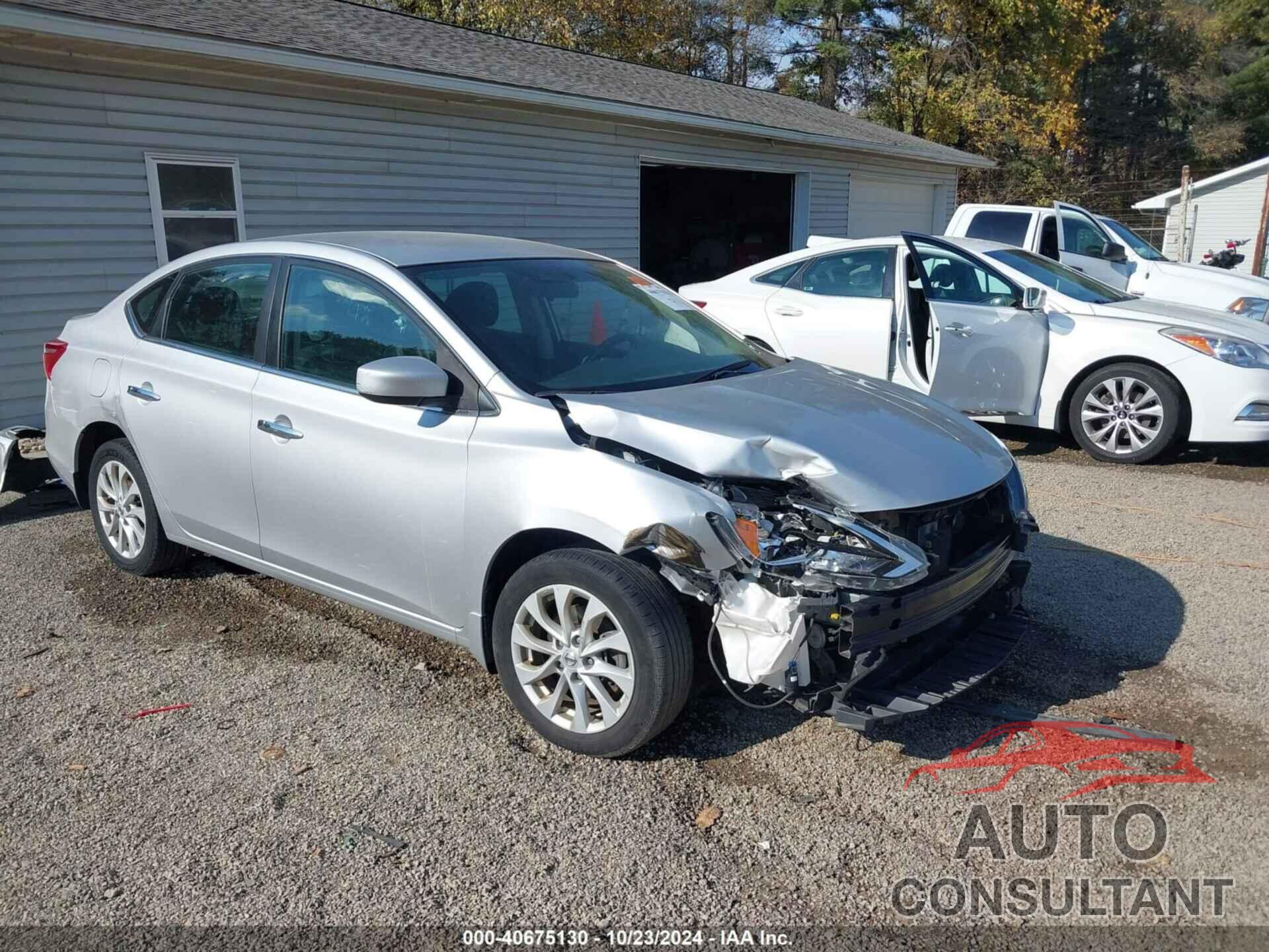 NISSAN SENTRA 2019 - 3N1AB7AP5KY304164