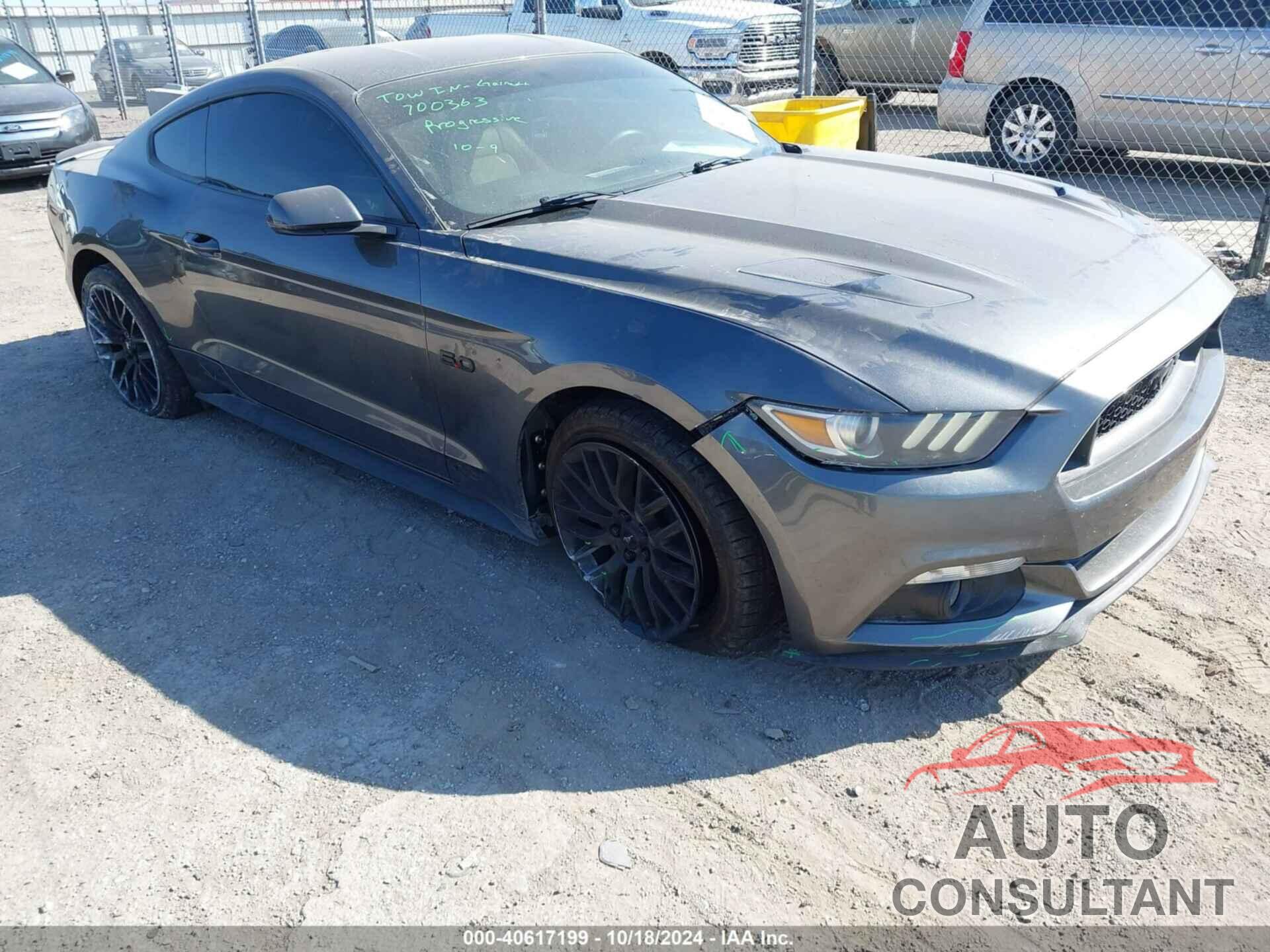 FORD MUSTANG 2015 - 1FA6P8CF9F5369879