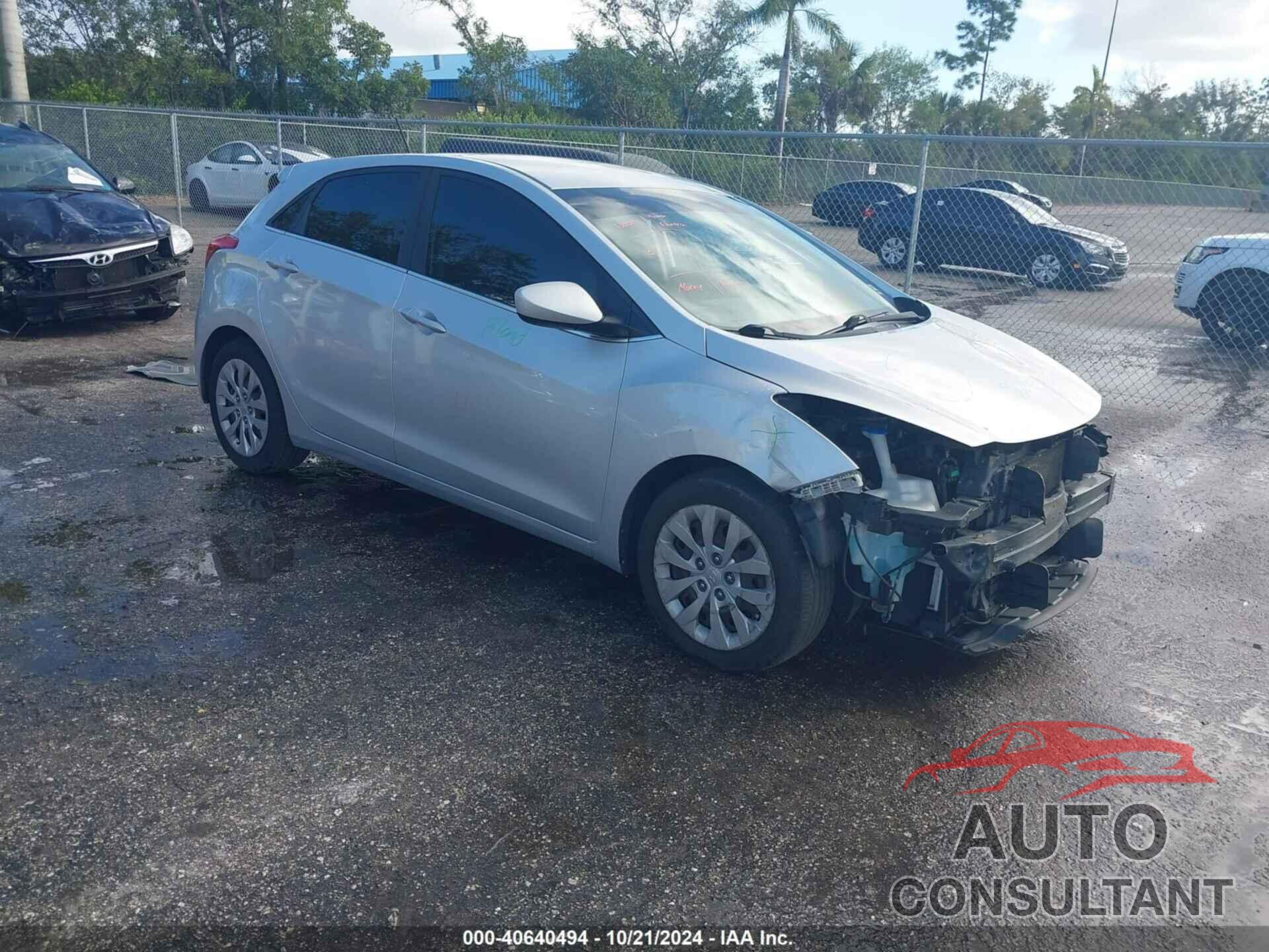 HYUNDAI ELANTRA GT 2017 - KMHD35LH7HU375410