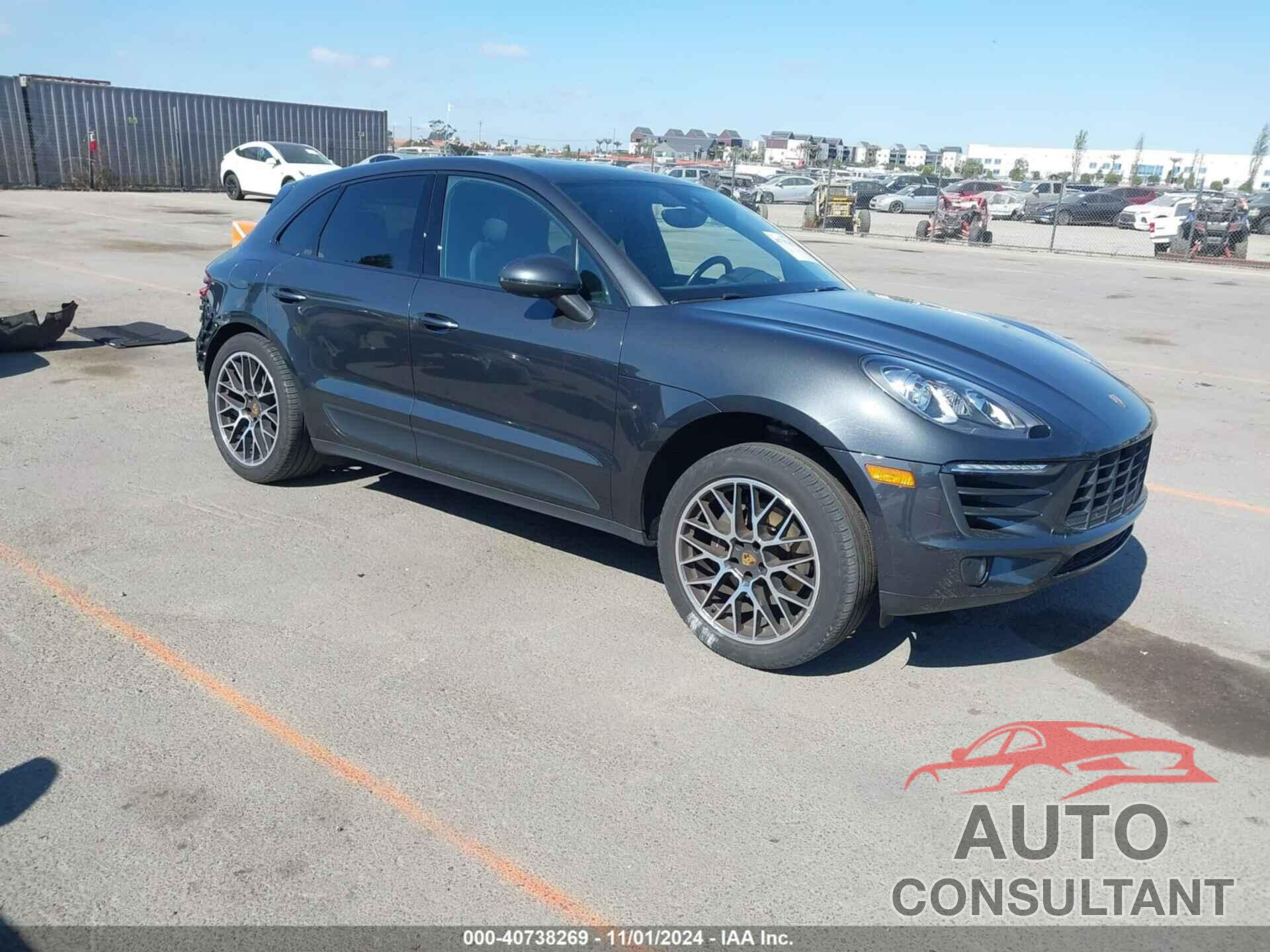 PORSCHE MACAN 2017 - WP1AA2A5XHLB02602