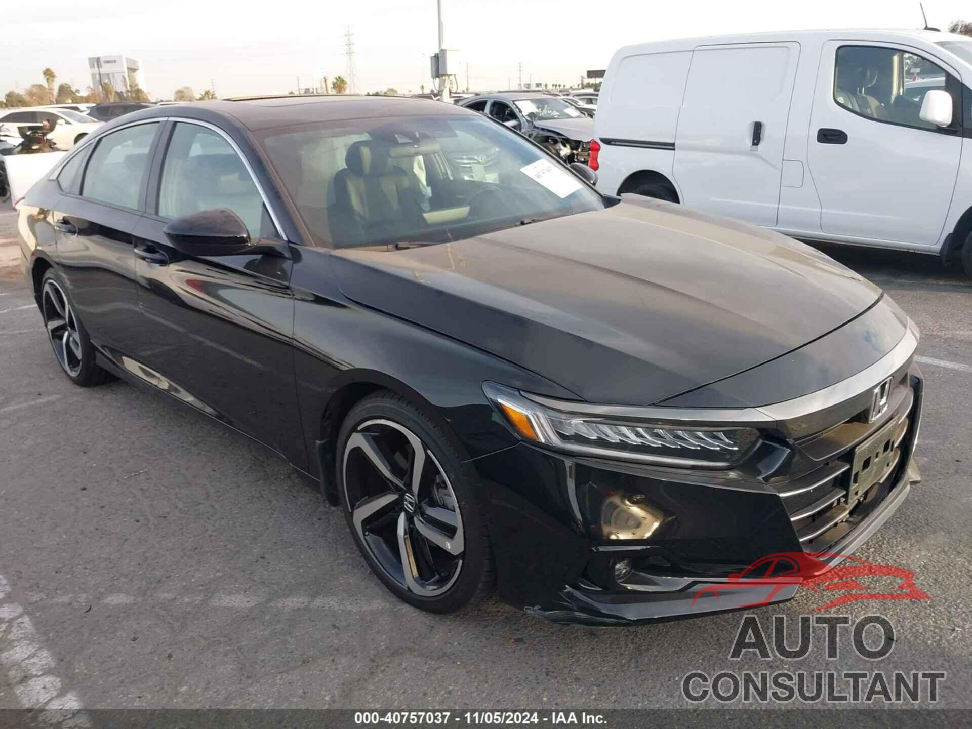 HONDA ACCORD 2022 - 1HGCV2F33NA006325