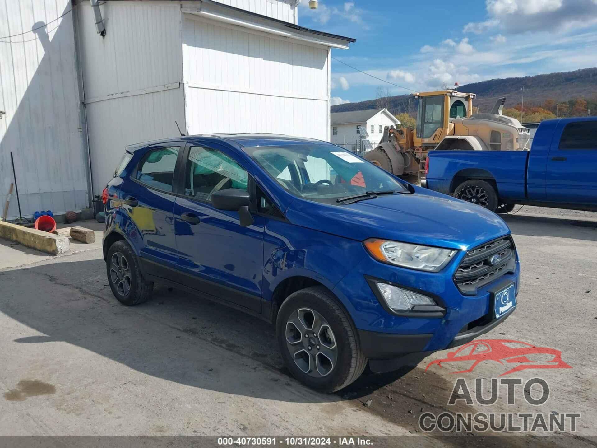 FORD ECOSPORT 2021 - MAJ6S3FL7MC455462