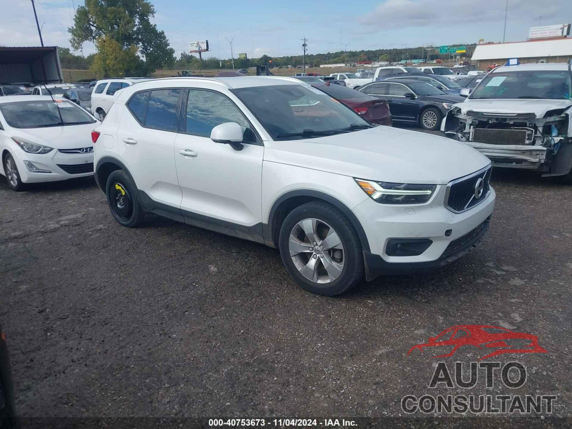 VOLVO XC40 2021 - YV4162UKXM2576955