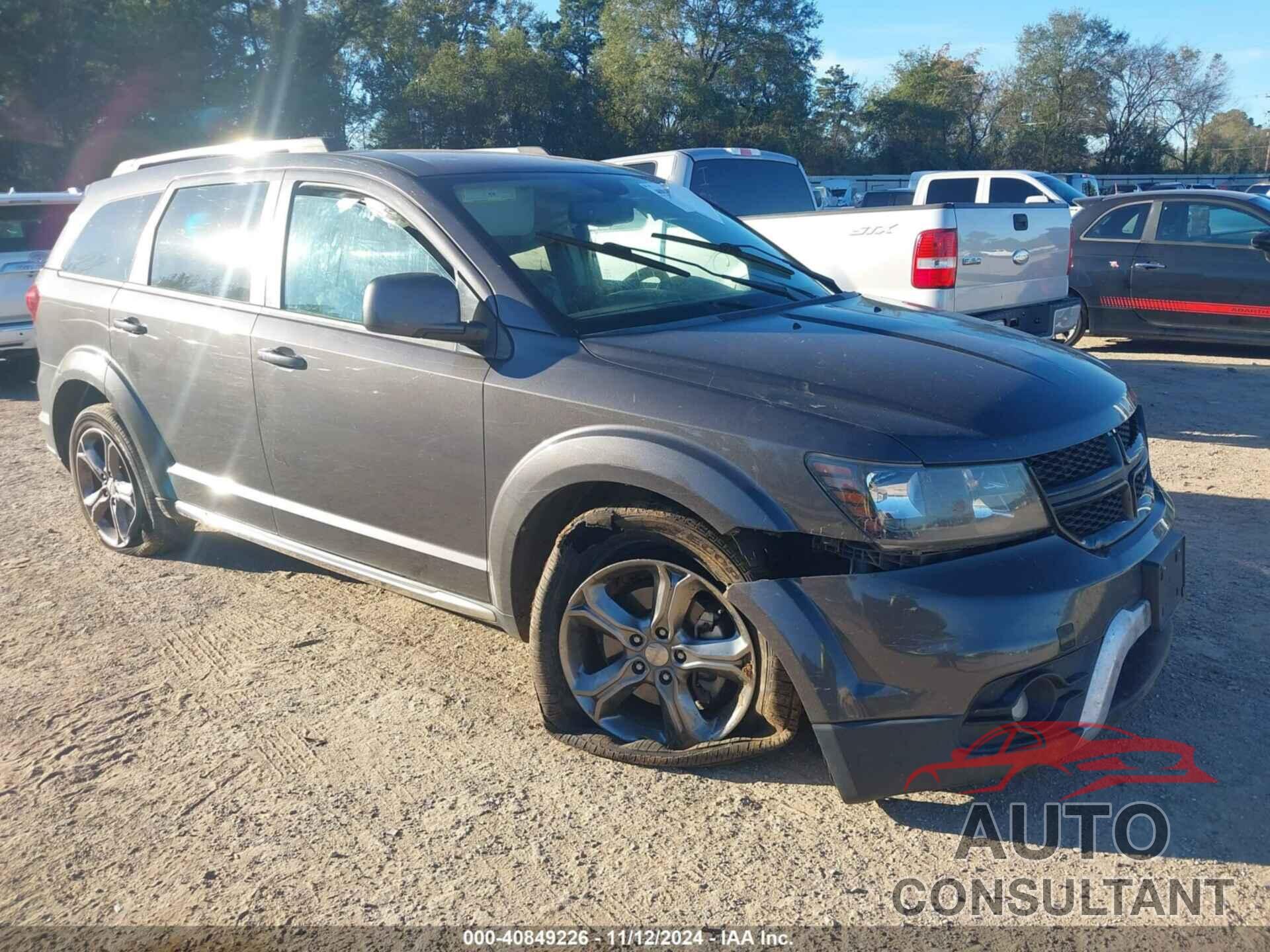 DODGE JOURNEY 2016 - 3C4PDCGBXGT114936