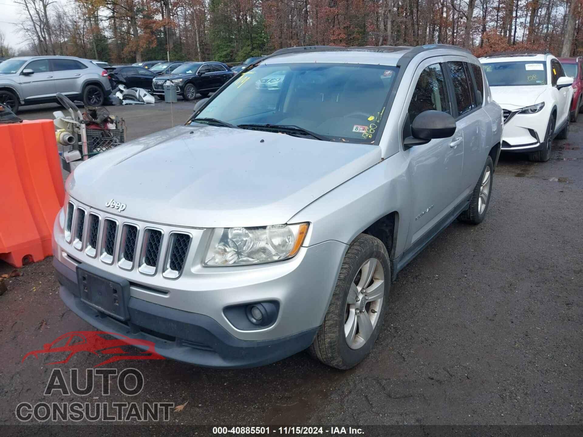 JEEP COMPASS 2012 - 1C4NJDEBXCD717698