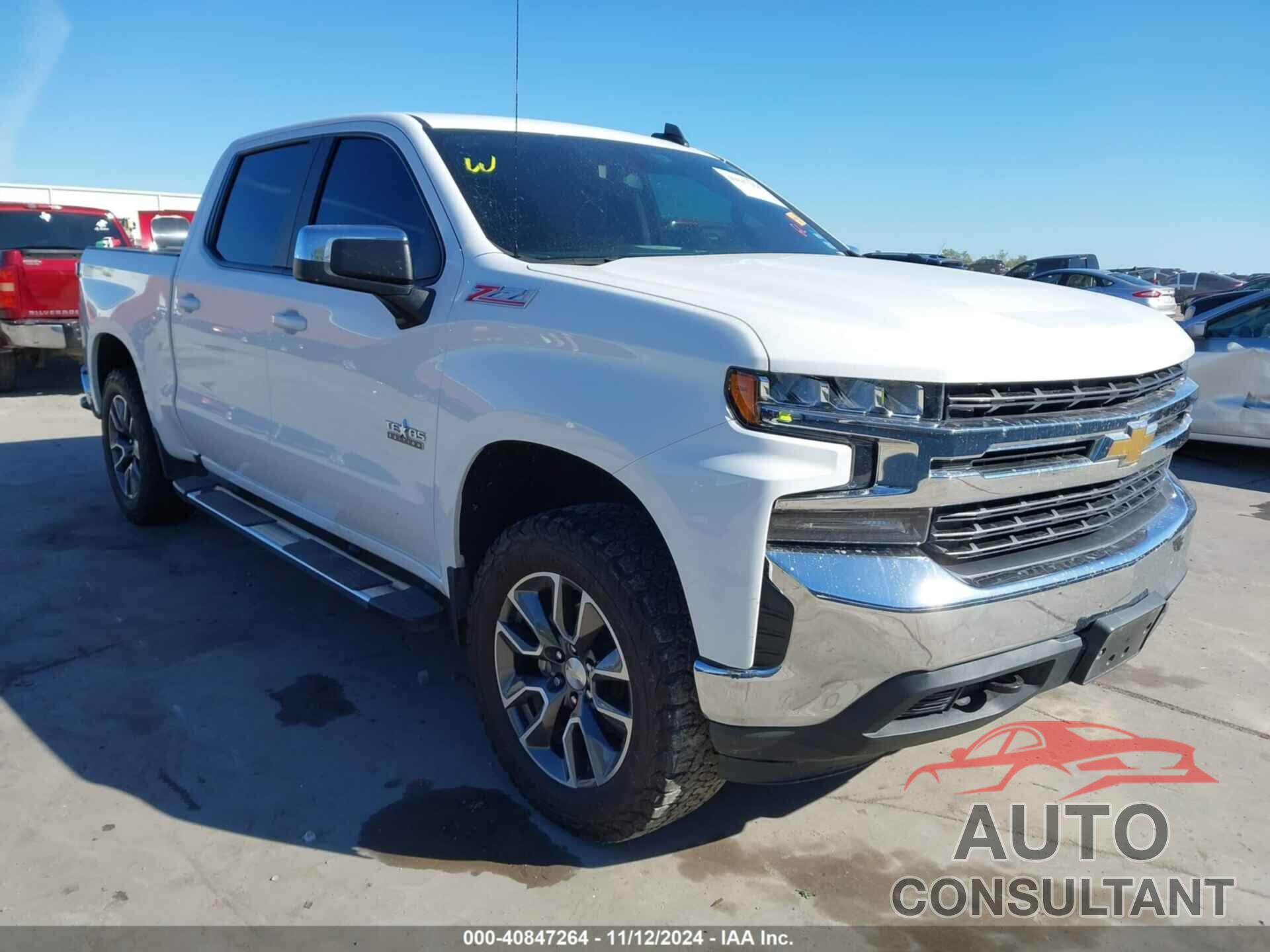 CHEVROLET SILVERADO 1500 2021 - 3GCUYDED1MG219435