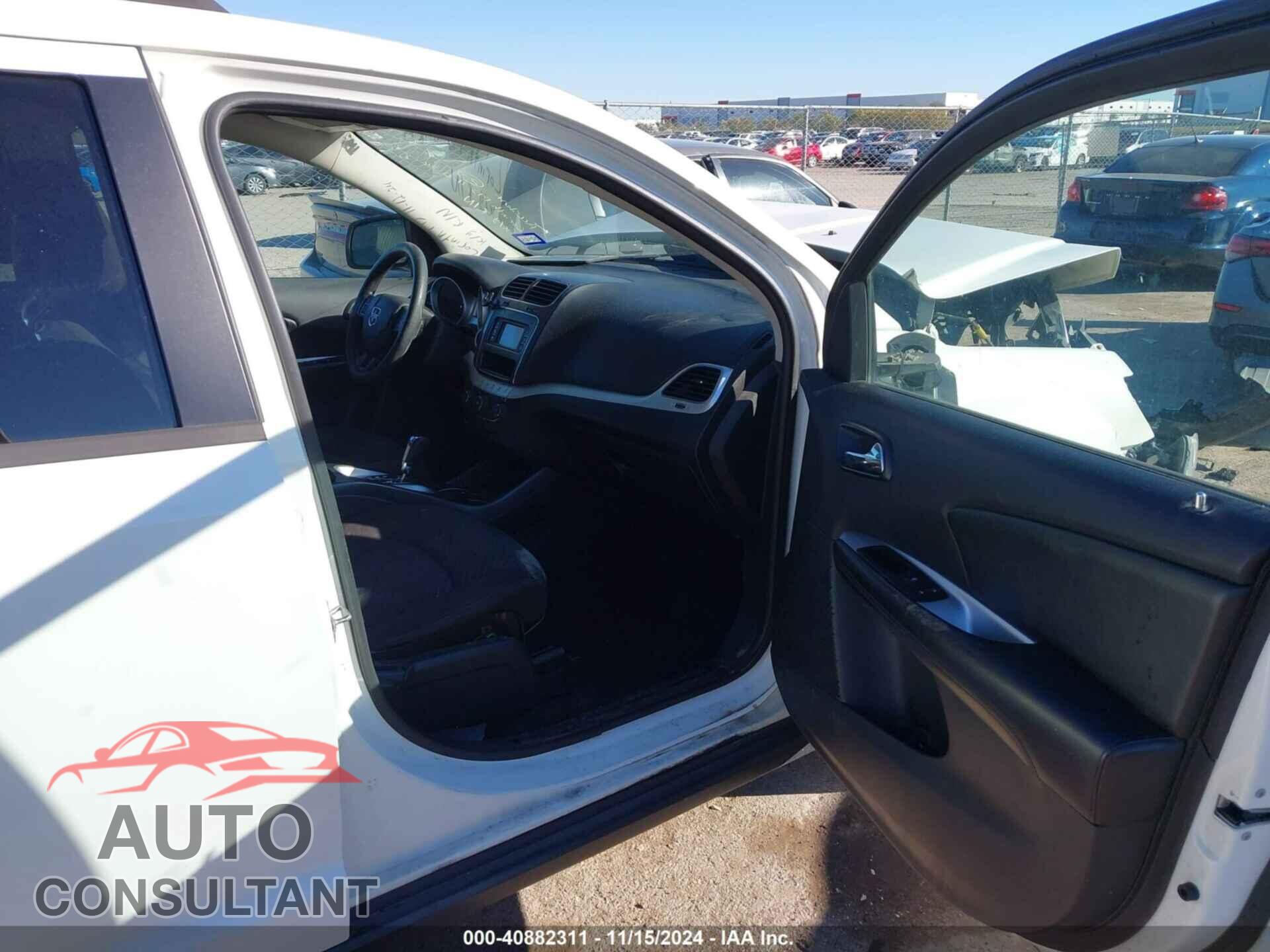 DODGE JOURNEY 2014 - 3C4PDCBG5ET192007