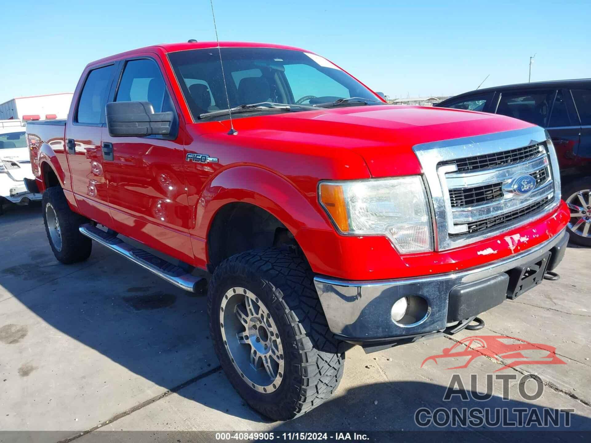 FORD F-150 2013 - 1FTFW1EF5DFD55258