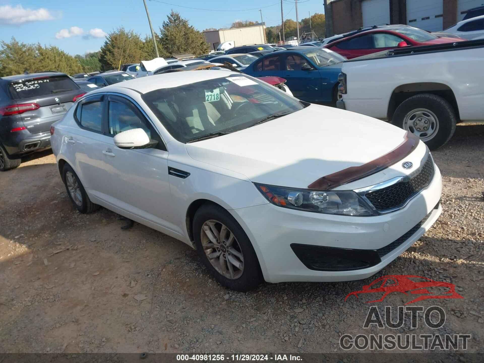 KIA OPTIMA 2011 - KNAGM4A70B5158878