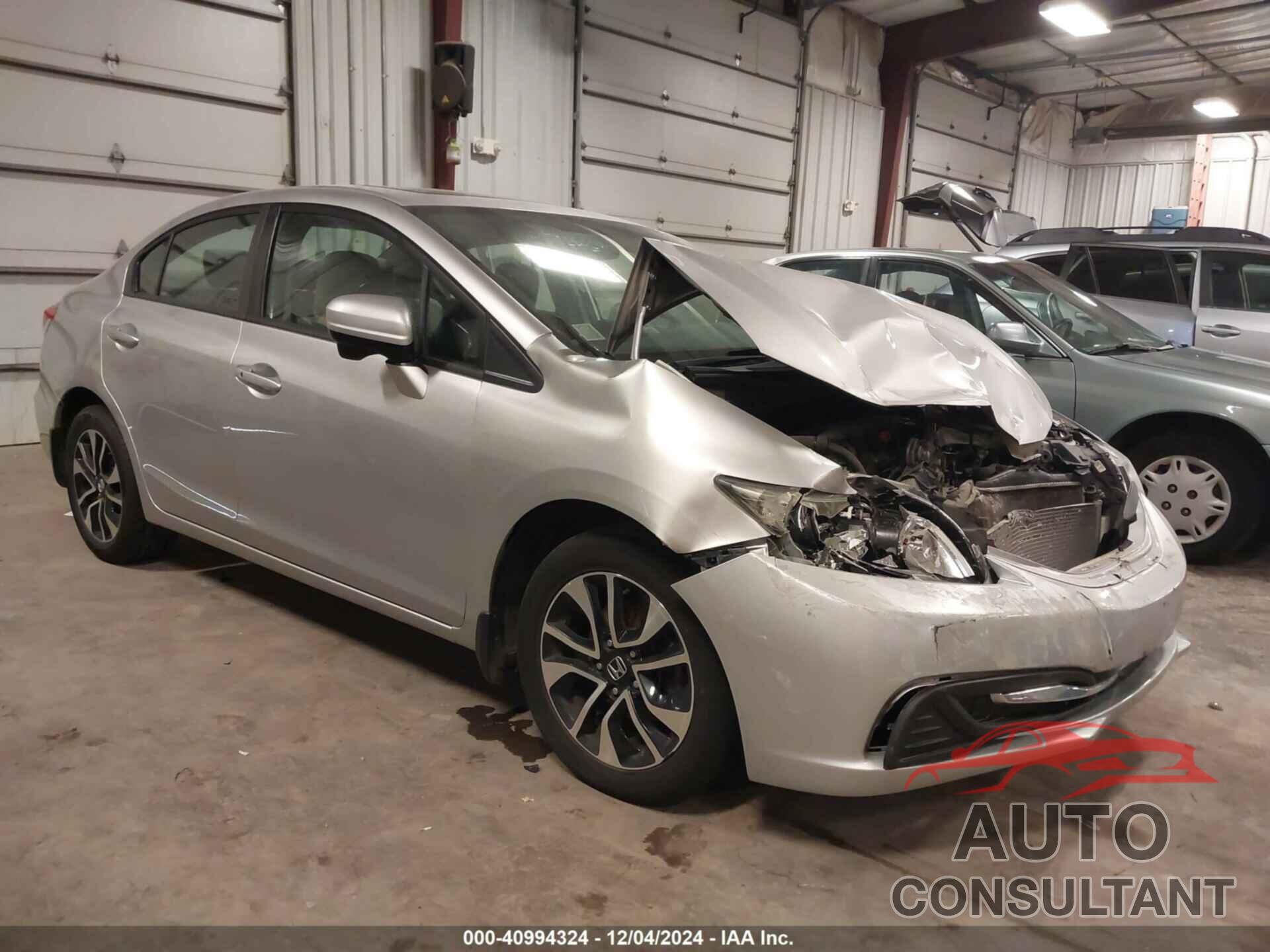 HONDA CIVIC 2015 - 19XFB2F87FE072486