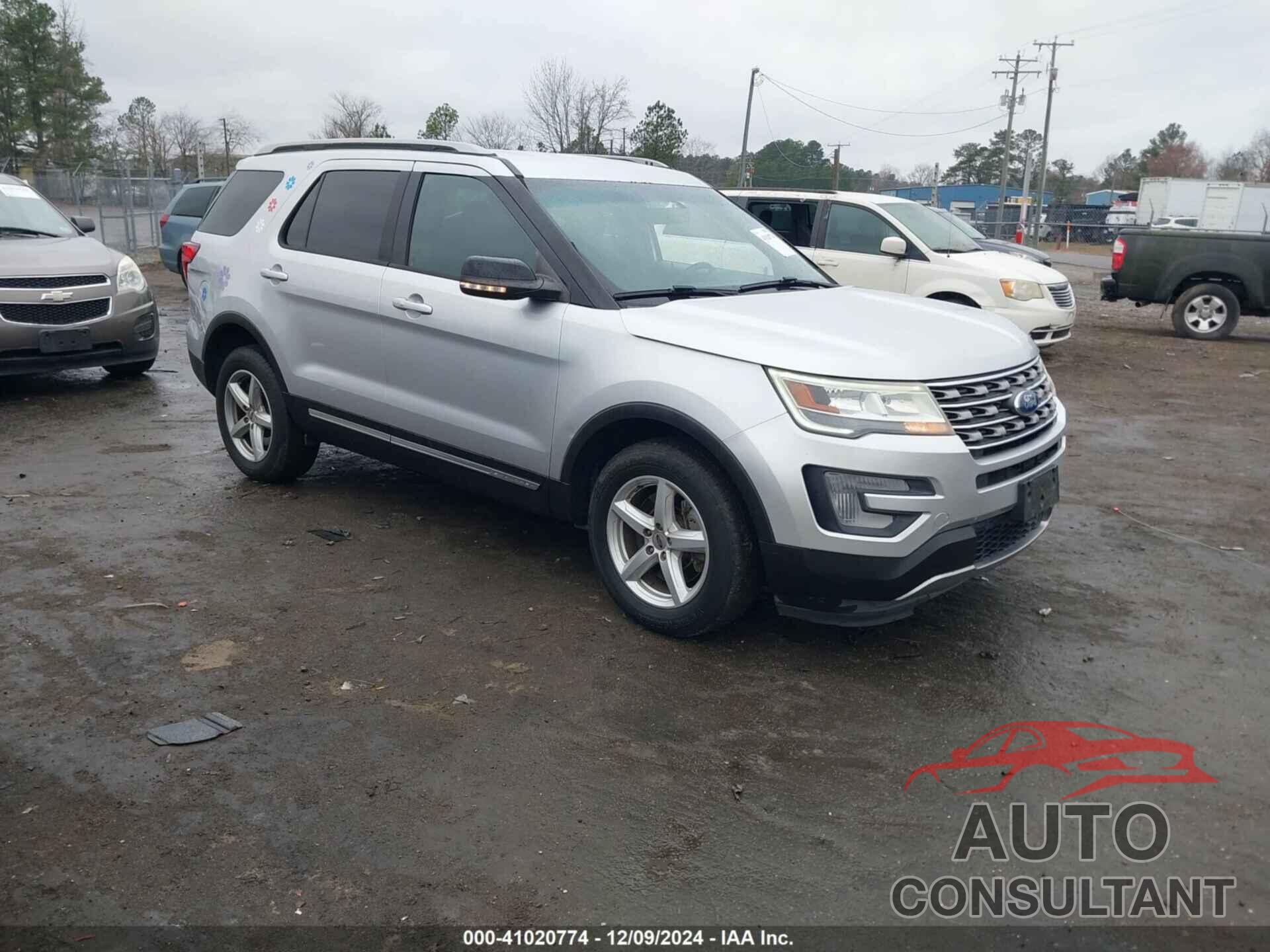 FORD EXPLORER 2016 - 1FM5K8D86GGB31932