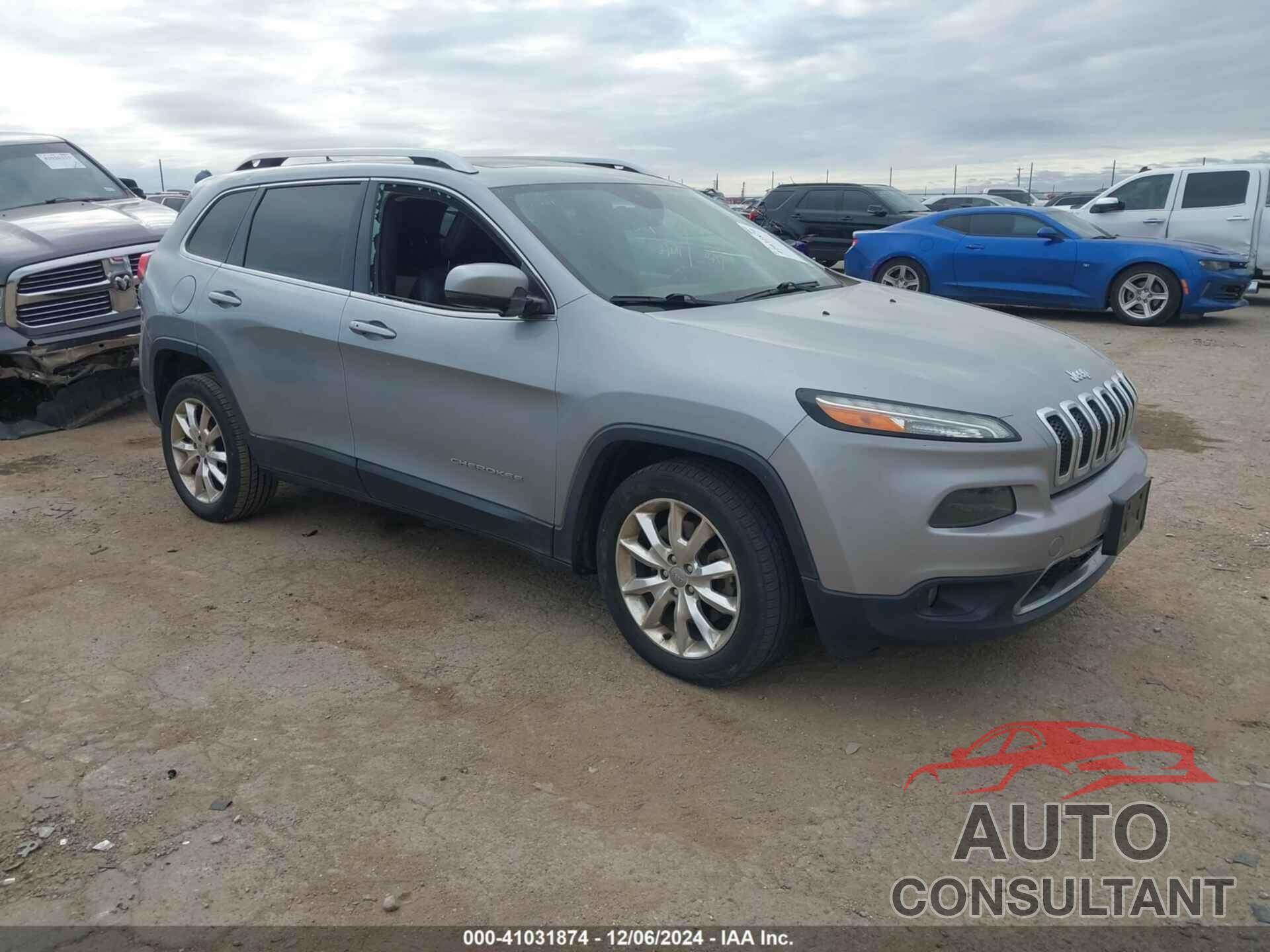 JEEP CHEROKEE 2014 - 1C4PJLDB2EW160202