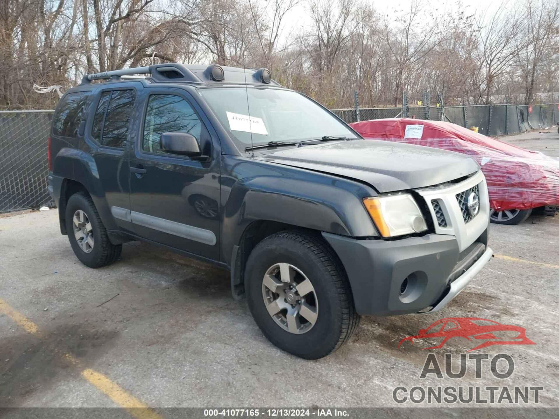 NISSAN XTERRA 2011 - 5N1AN0NW3BC521505