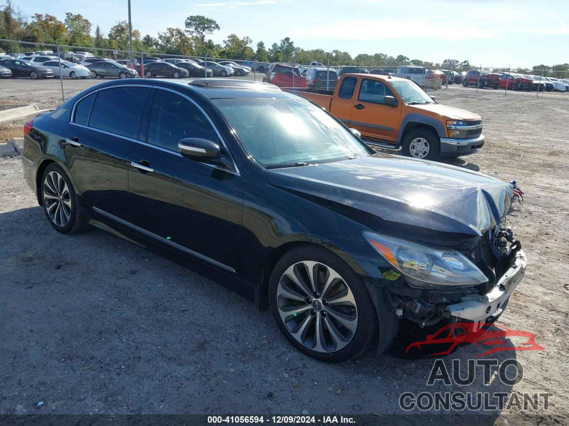 HYUNDAI GENESIS 2013 - KMHGC4DH5DU231676