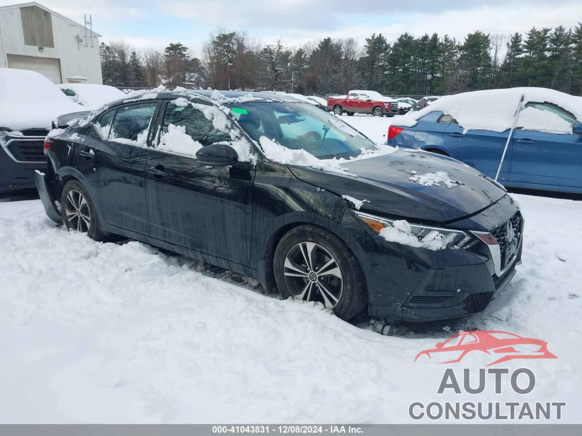 NISSAN SENTRA 2020 - 3N1AB8CV7LY211374