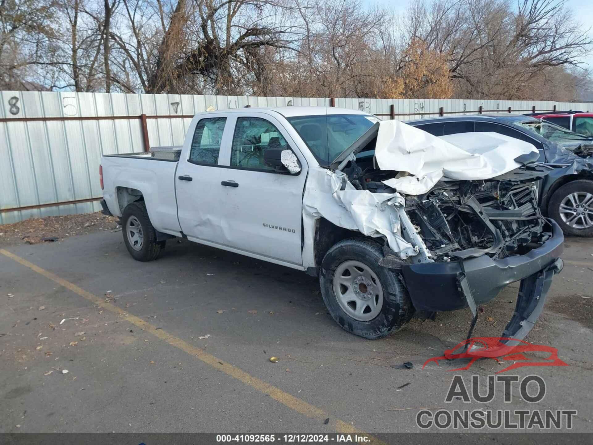 CHEVROLET SILVERADO 1500 2017 - 1GCRCNEC1HZ271123