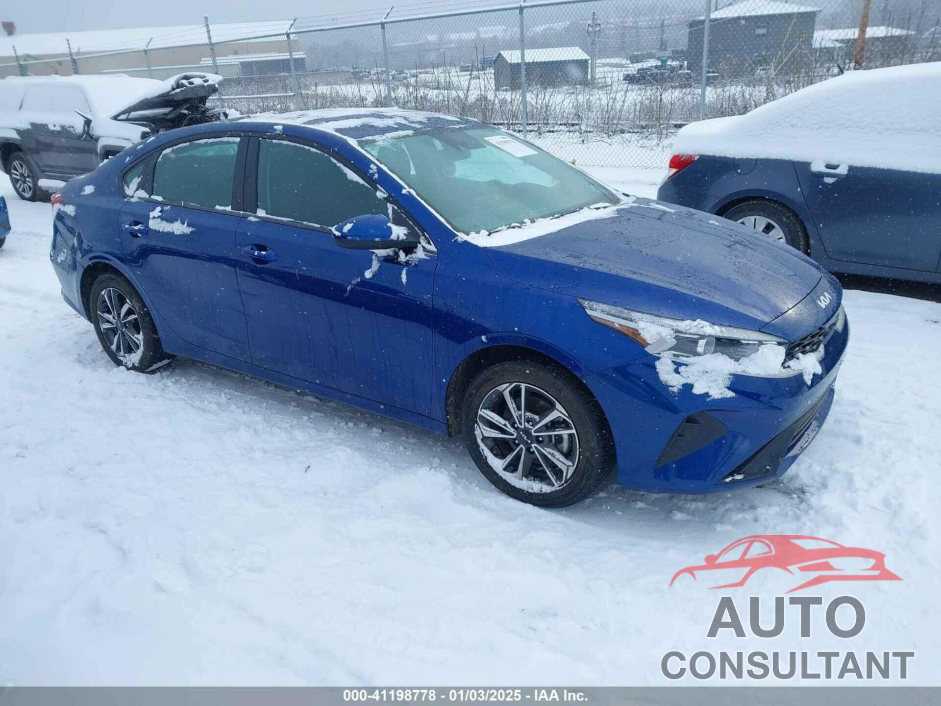 KIA FORTE 2023 - 3KPF24AD9PE693522