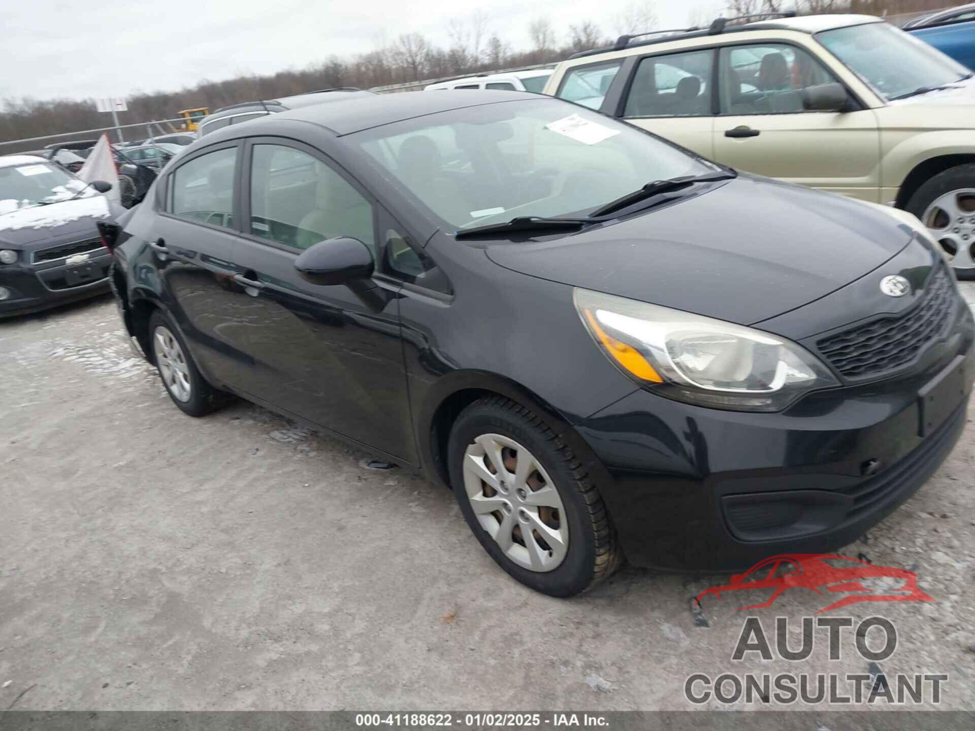 KIA RIO 2013 - KNADM4A34D6296078