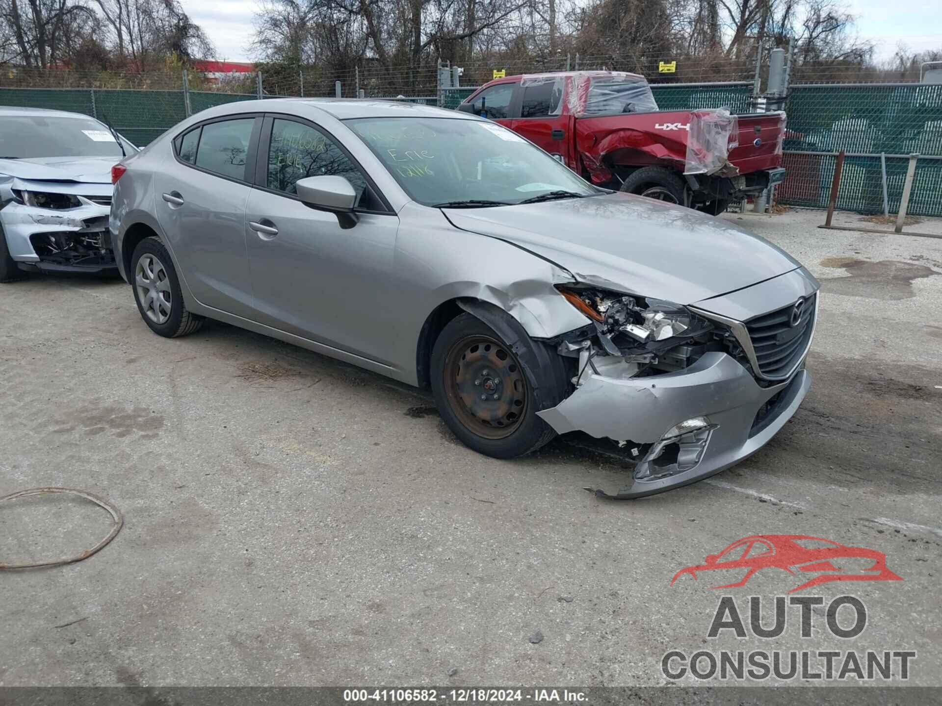 MAZDA MAZDA3 2015 - 3MZBM1U73FM139858